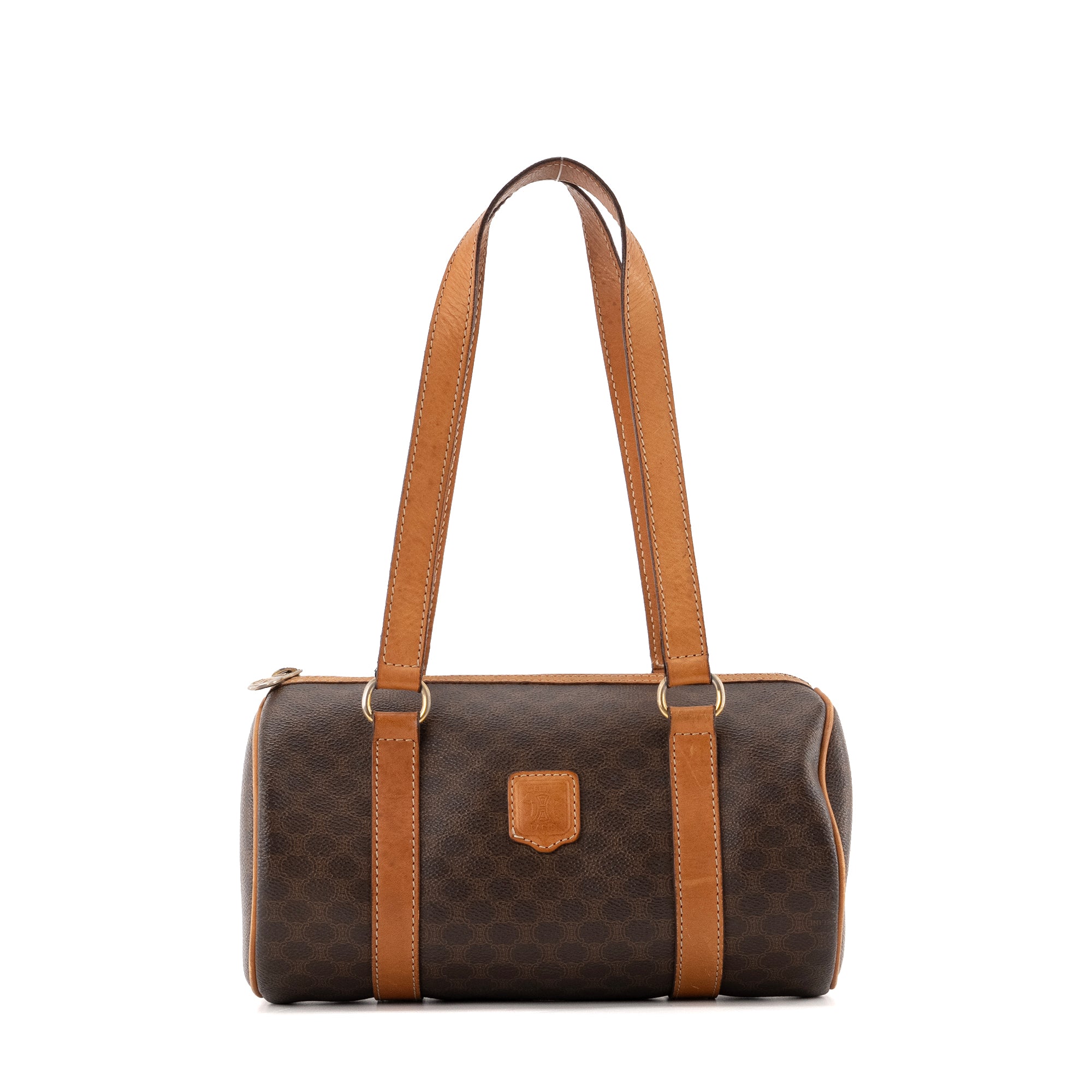 CELINE - Sac à main Papillon Celine en toile monogrammée vintage