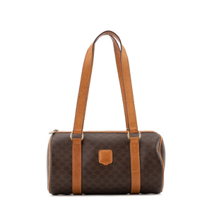 CELINE - Sac à main Papillon Celine en toile monogrammée vintage