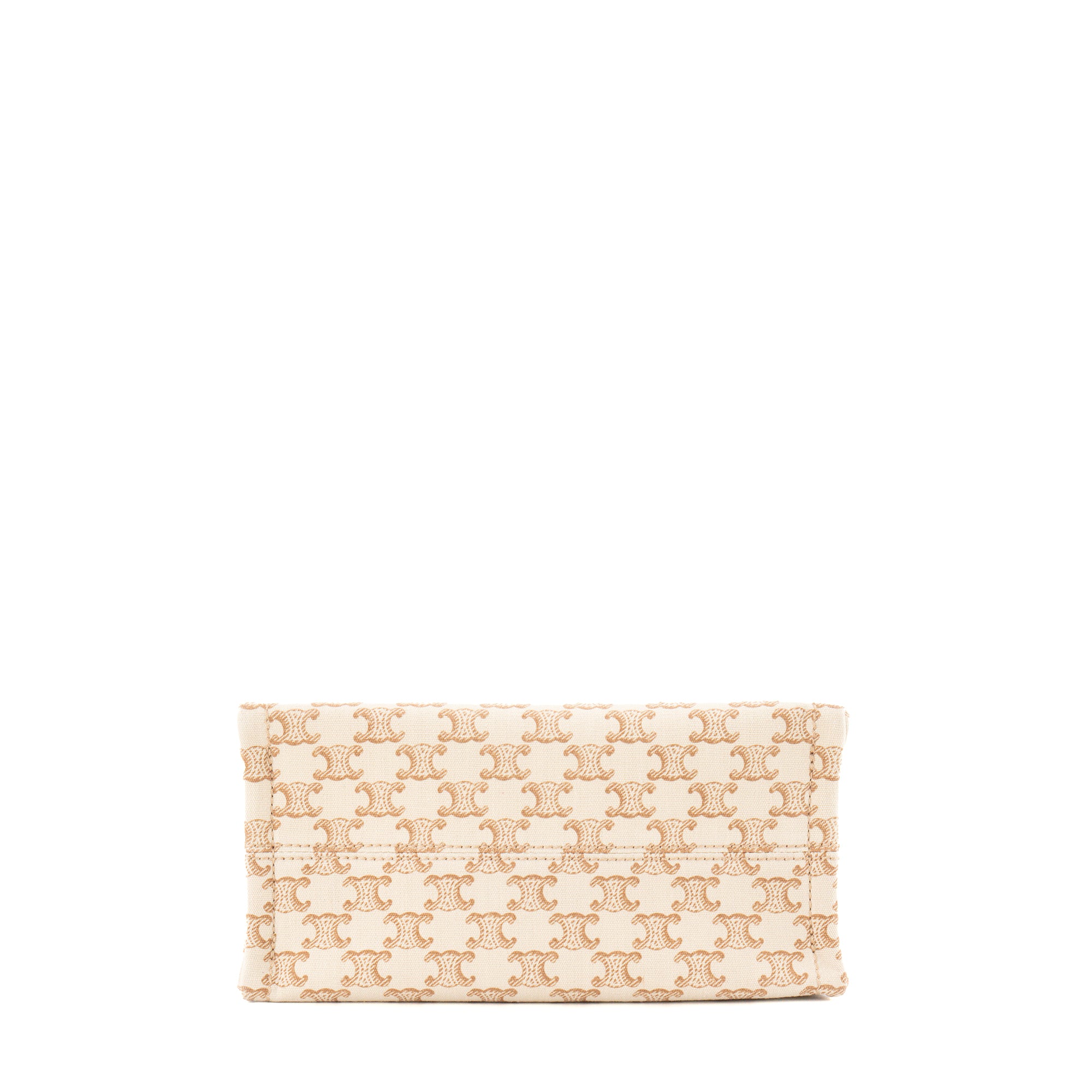 CELINE - Sac cabas Thais Celine en toile beige