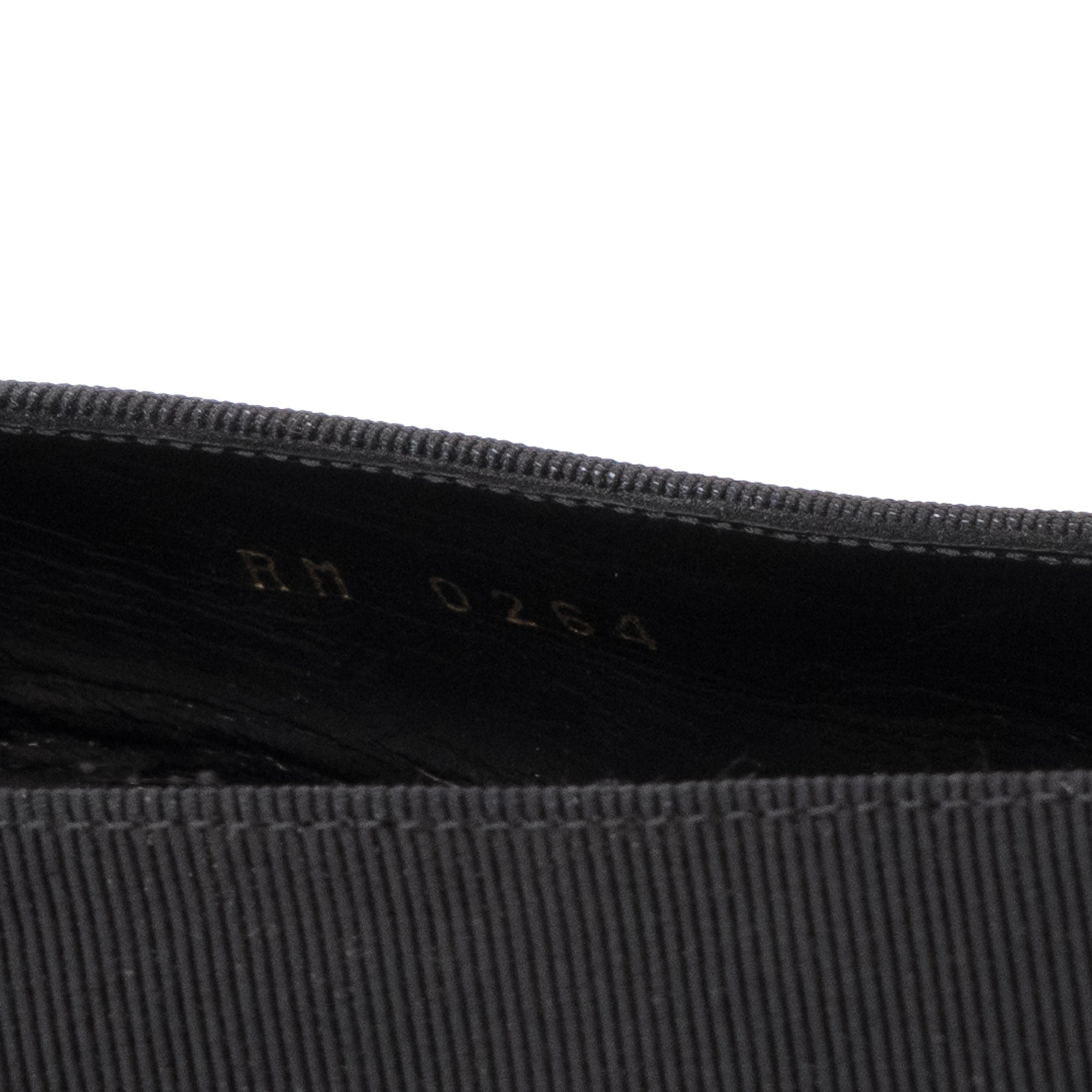 CELINE - Sandales Slingback Triomphe Celine en toile noire (T39)