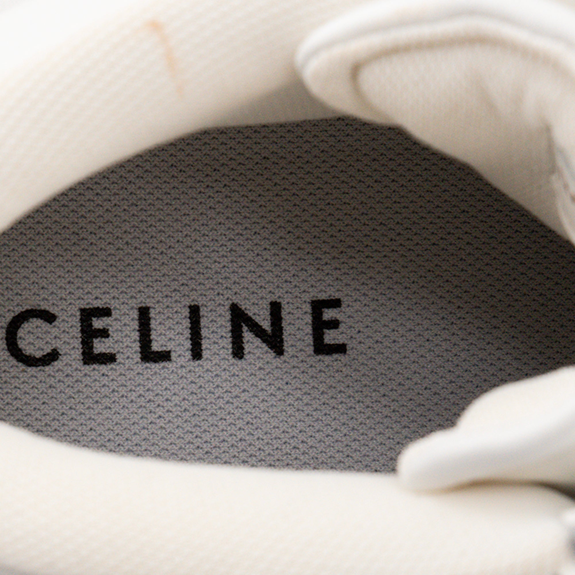 CELINE - Sneakers CT-01 Z Trainer Celine en cuir blanc (T41)