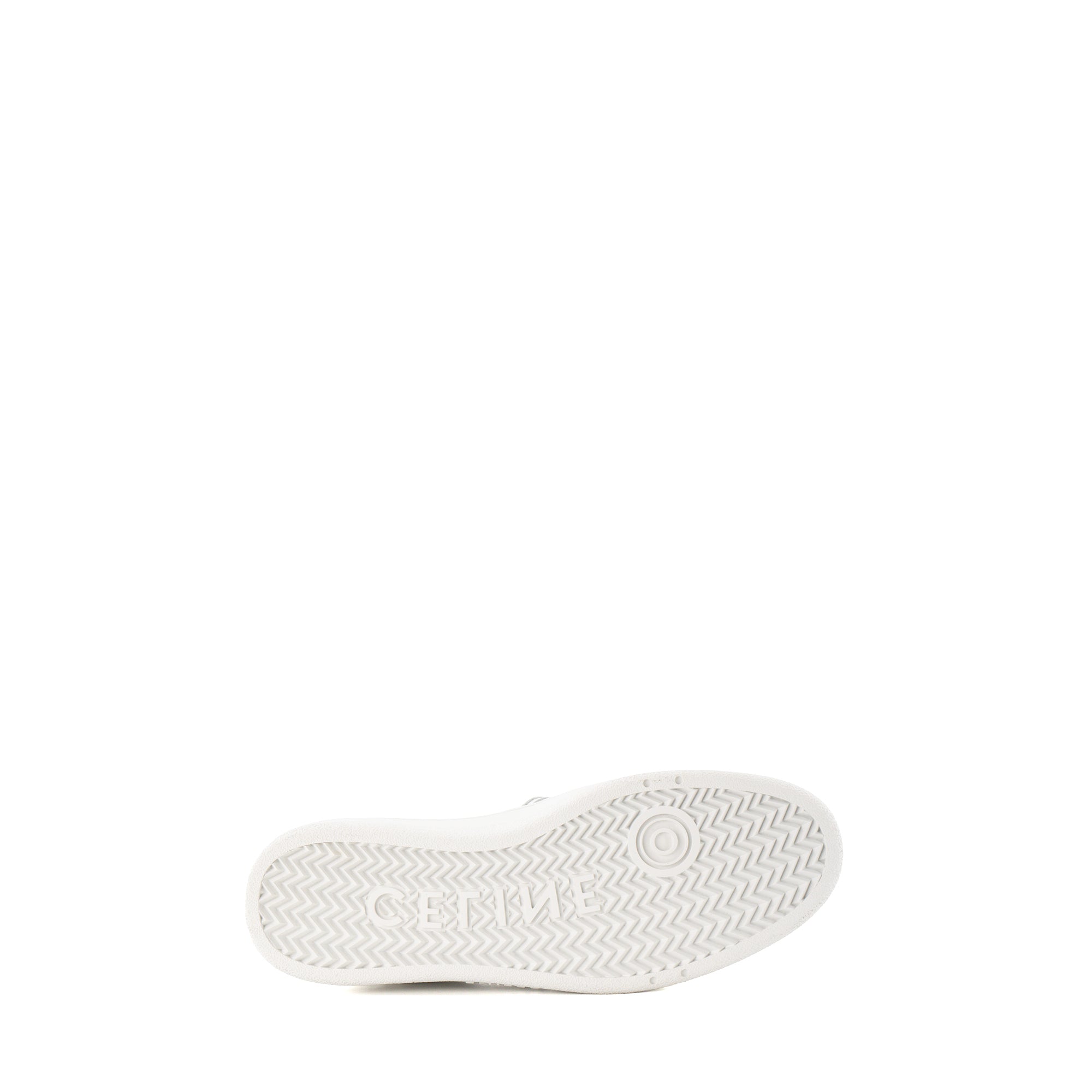 CELINE - Sneakers CT-01 Z Trainer Celine en cuir blanc (T41)