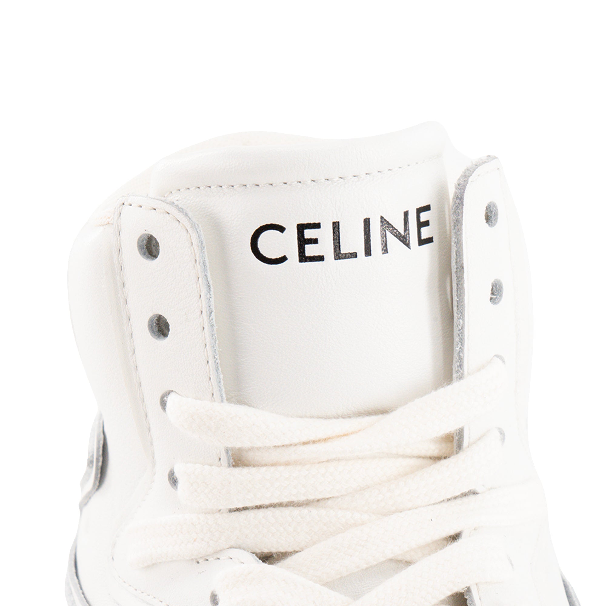 CELINE - Sneakers CT-01 Z Trainer Celine en cuir blanc (T41)