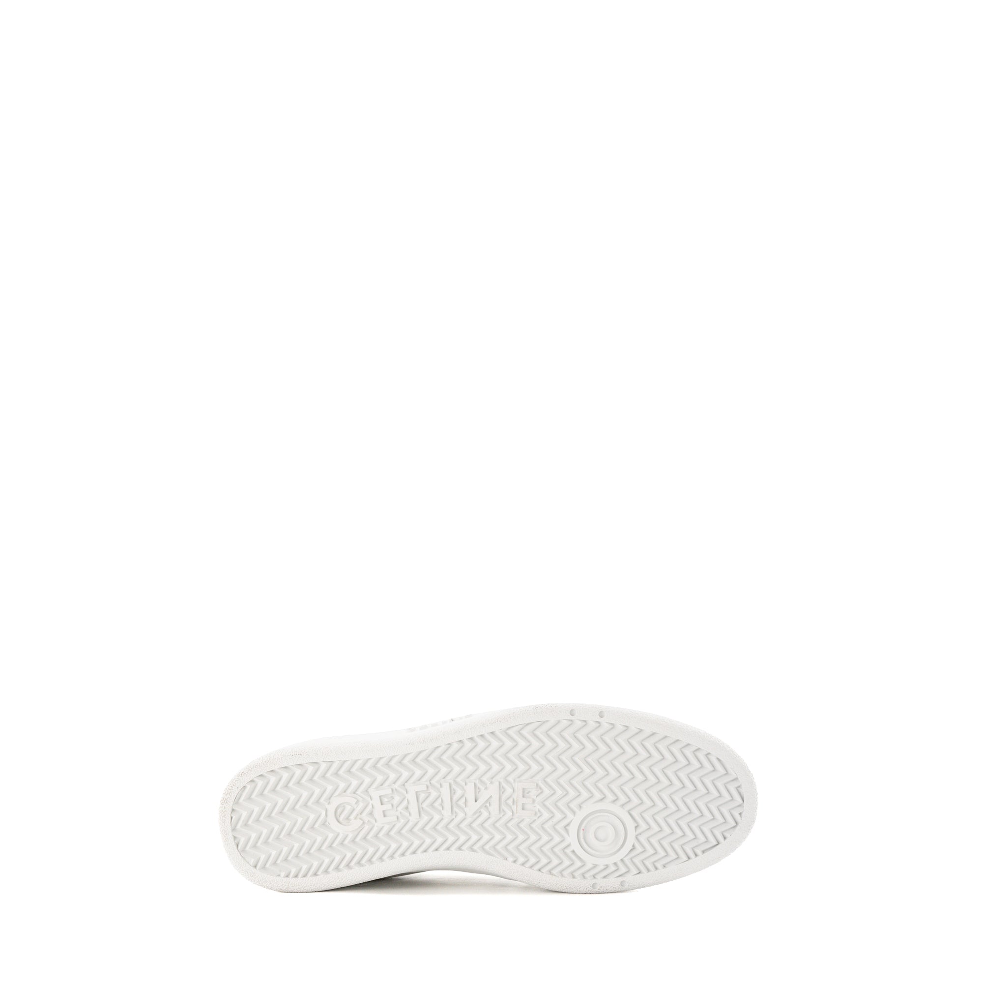 CELINE - Sneakers CT-01 Z Trainer Celine en cuir blanc (T41)