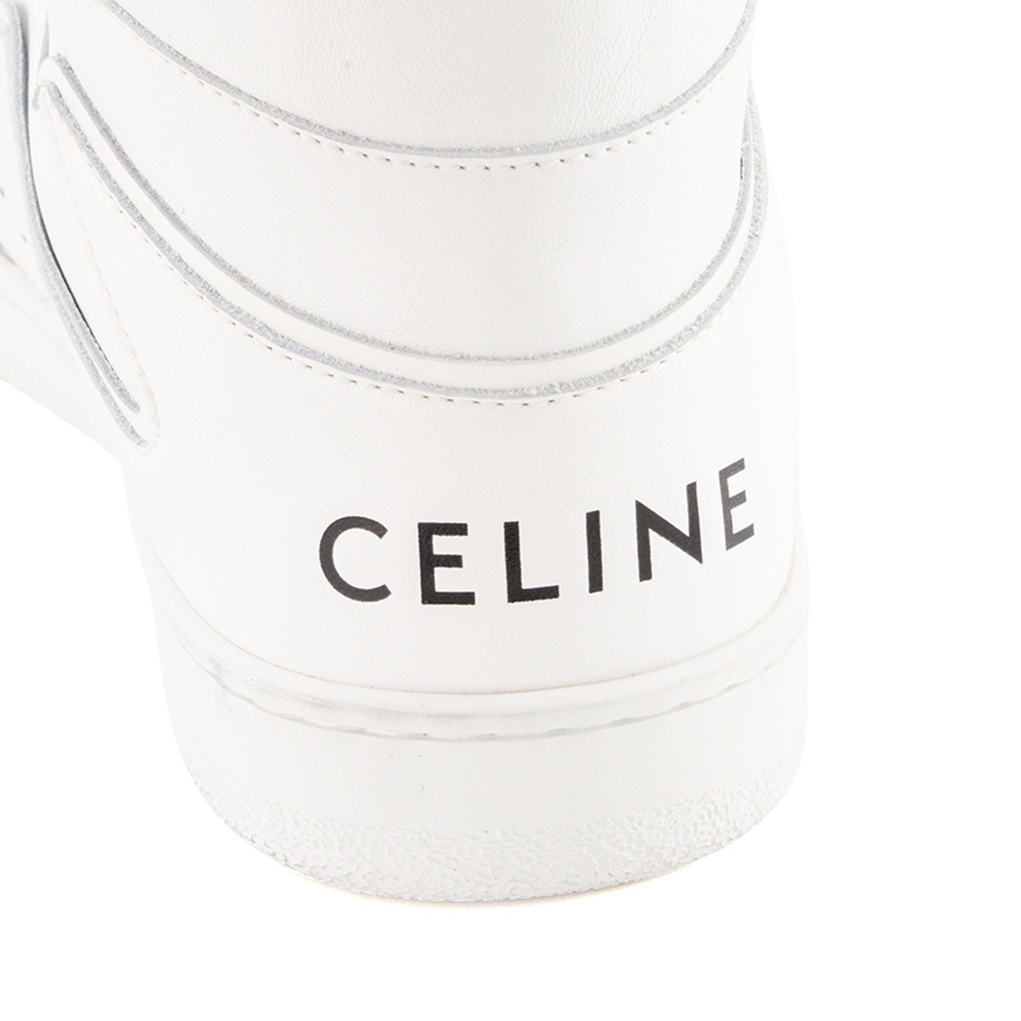 CELINE - Sneakers CT-01 Z Trainer Celine en cuir blanc (T41)