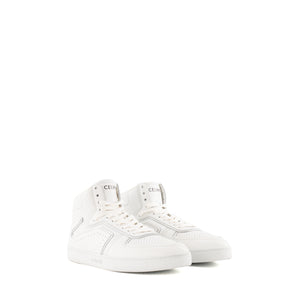 CELINE - Sneakers CT-01 Z Trainer Celine en cuir blanc (T41)