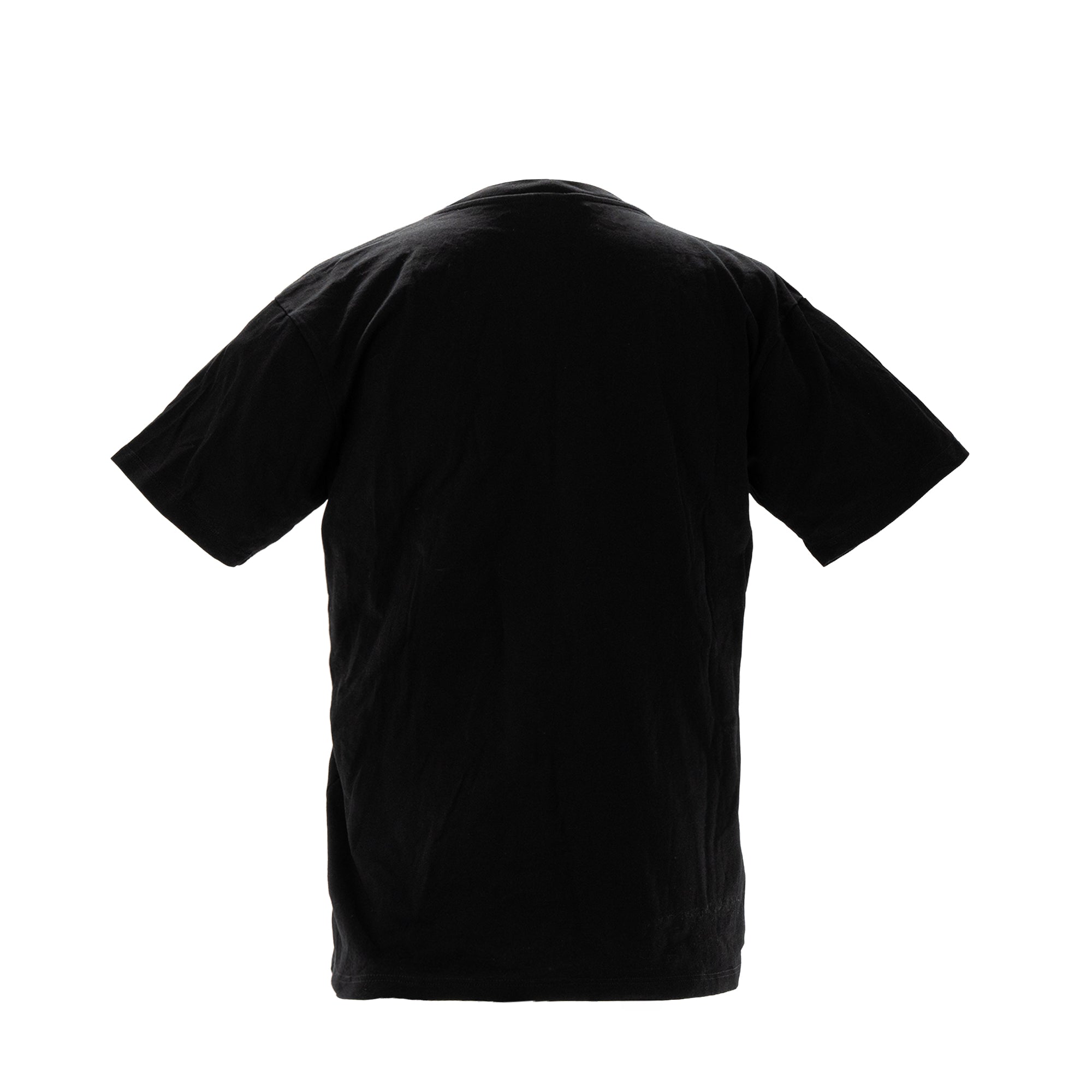 CELINE - Tee-shirt Loose Celine en coton noir (XS)