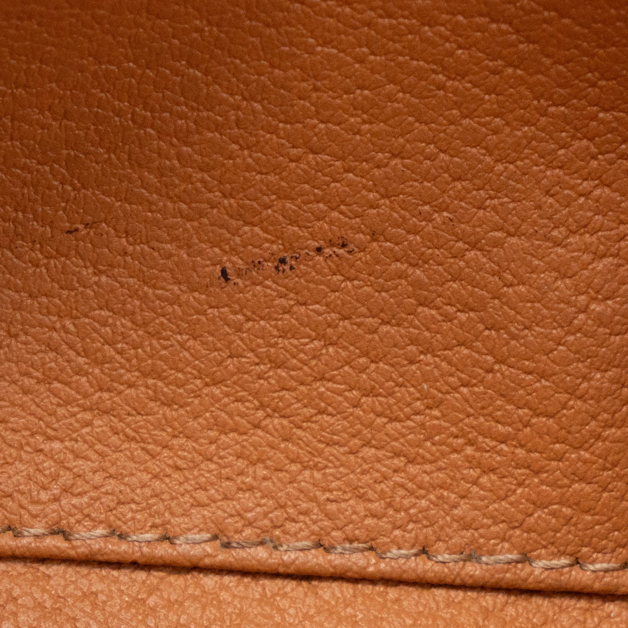 CÉLINE - Trousse de Toilette Celine en toile enduite macadam marron vintage