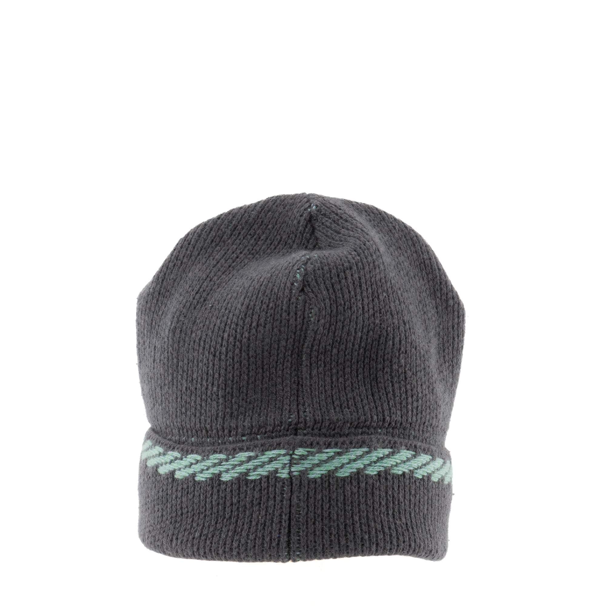 CHANEL - Bonnet Chanel en cachemire gris