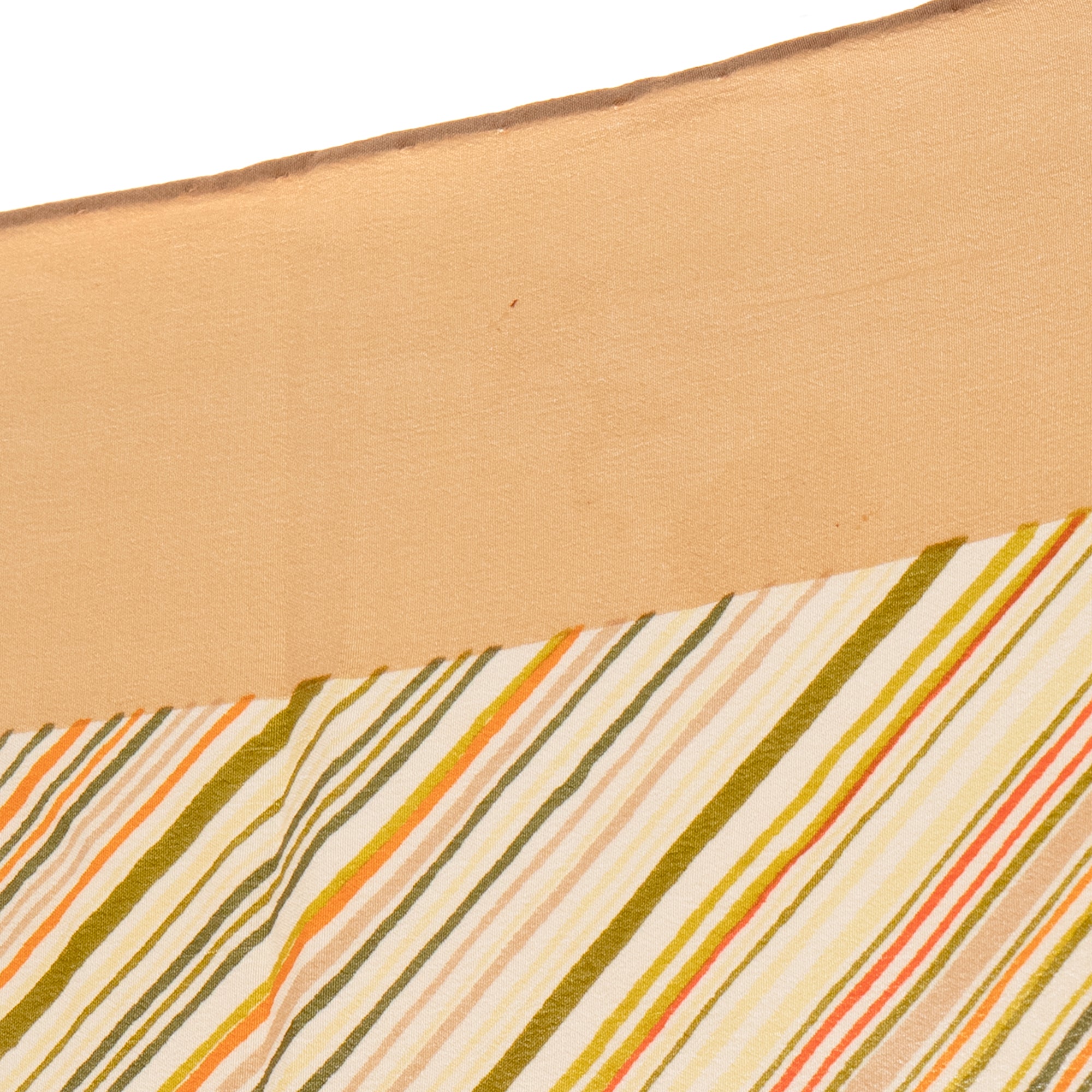 CHANEL - Pink and gray camellia 90 silk scarf