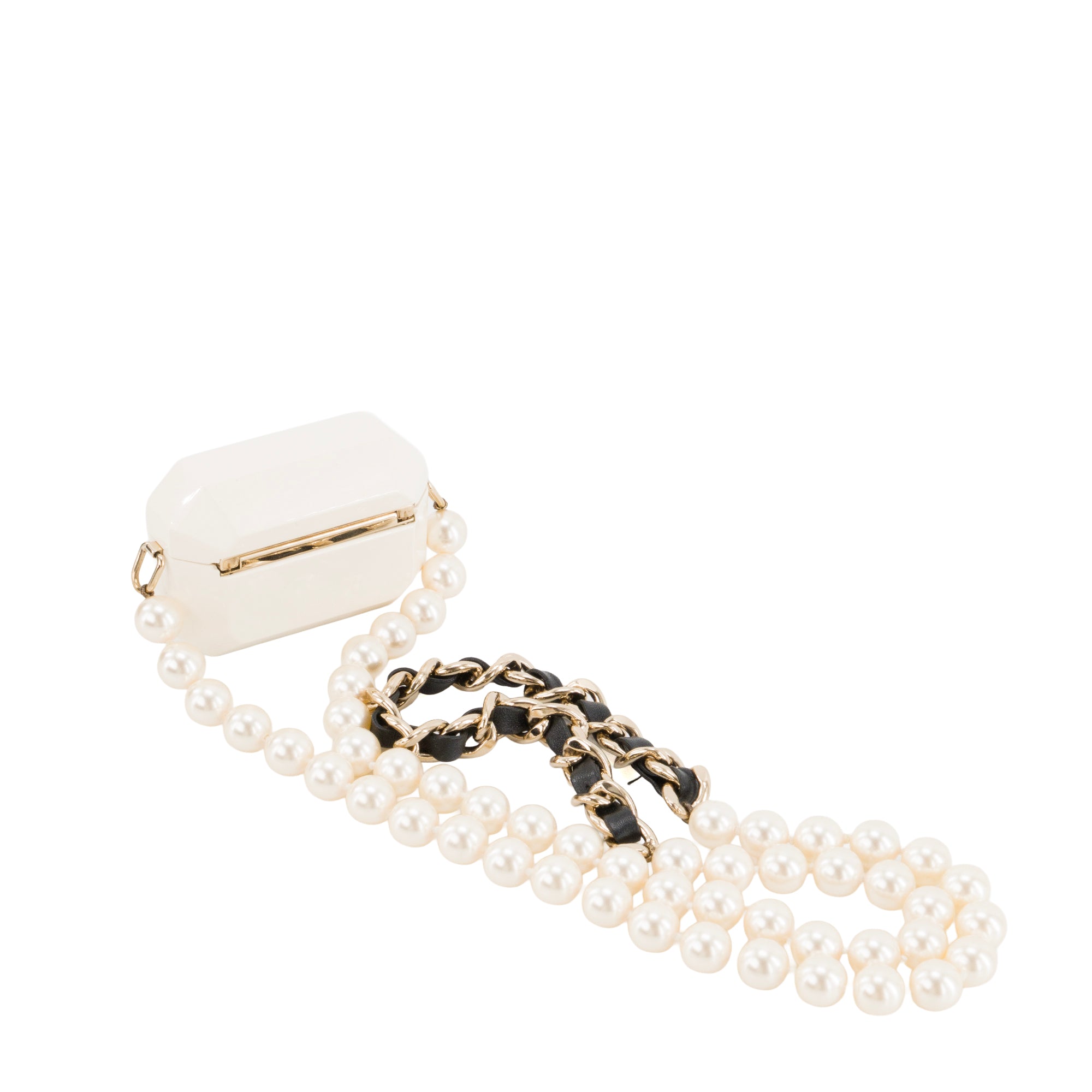 CHANEL - CC Minaudière Long Necklace