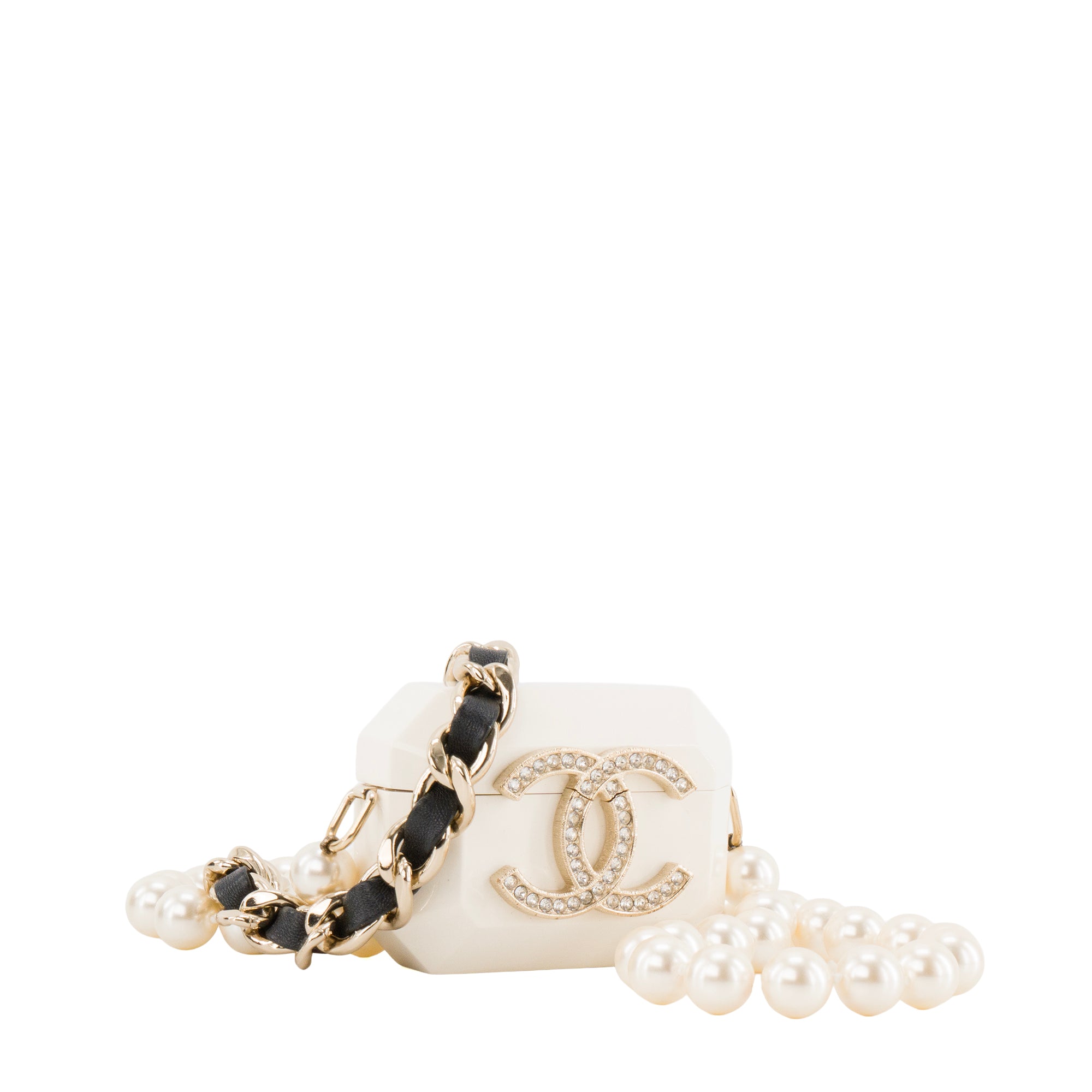 CHANEL - CC Minaudière Long Necklace