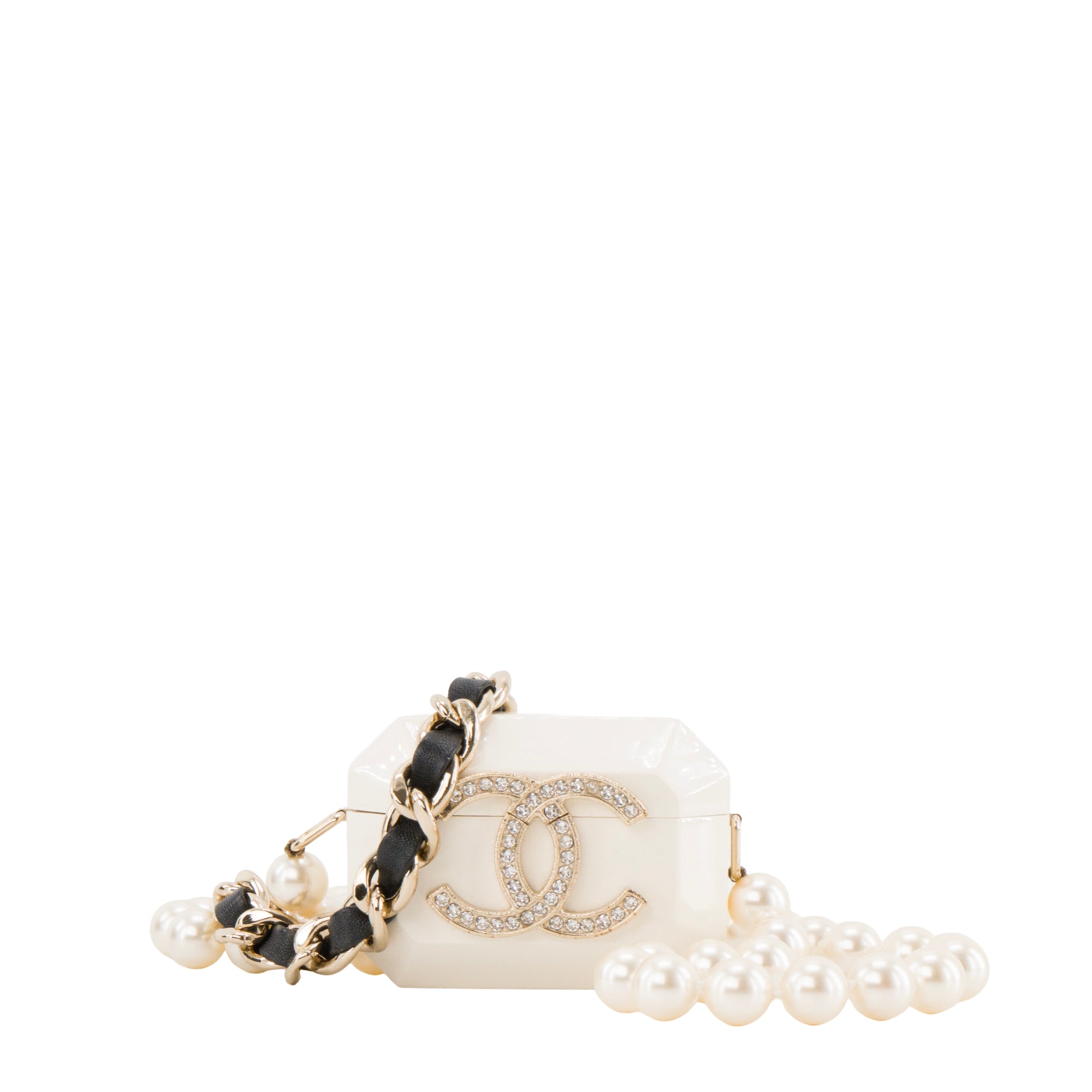 CHANEL - CC Minaudière Long Necklace