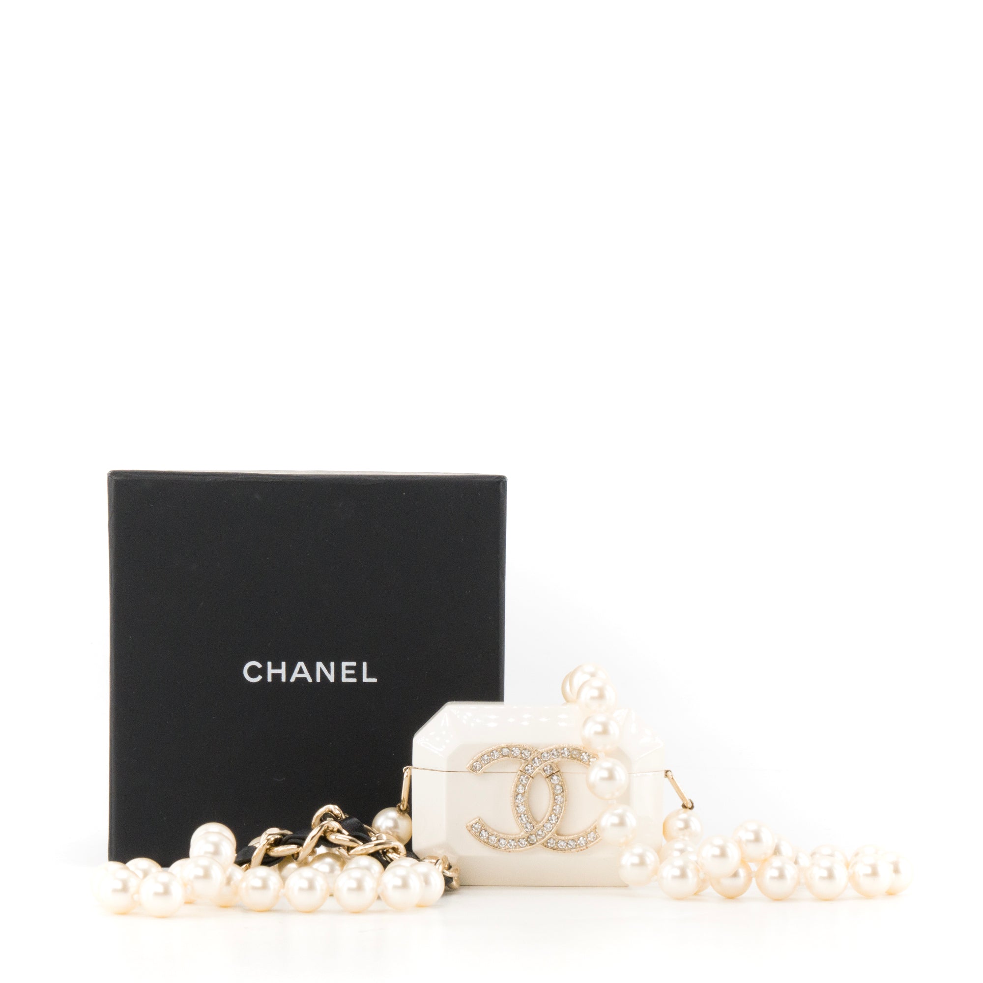 CHANEL - CC Minaudière Long Necklace