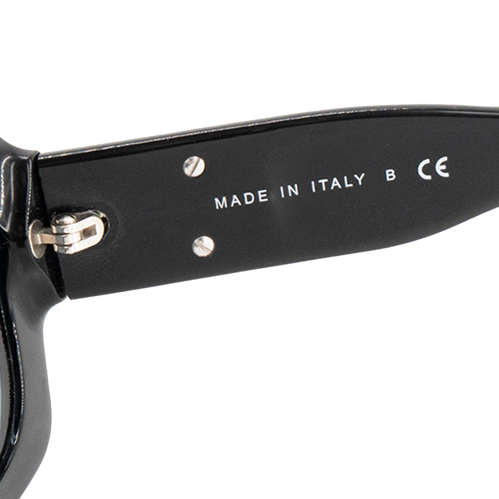 CHANEL - Lunettes Chanel en acétate noir