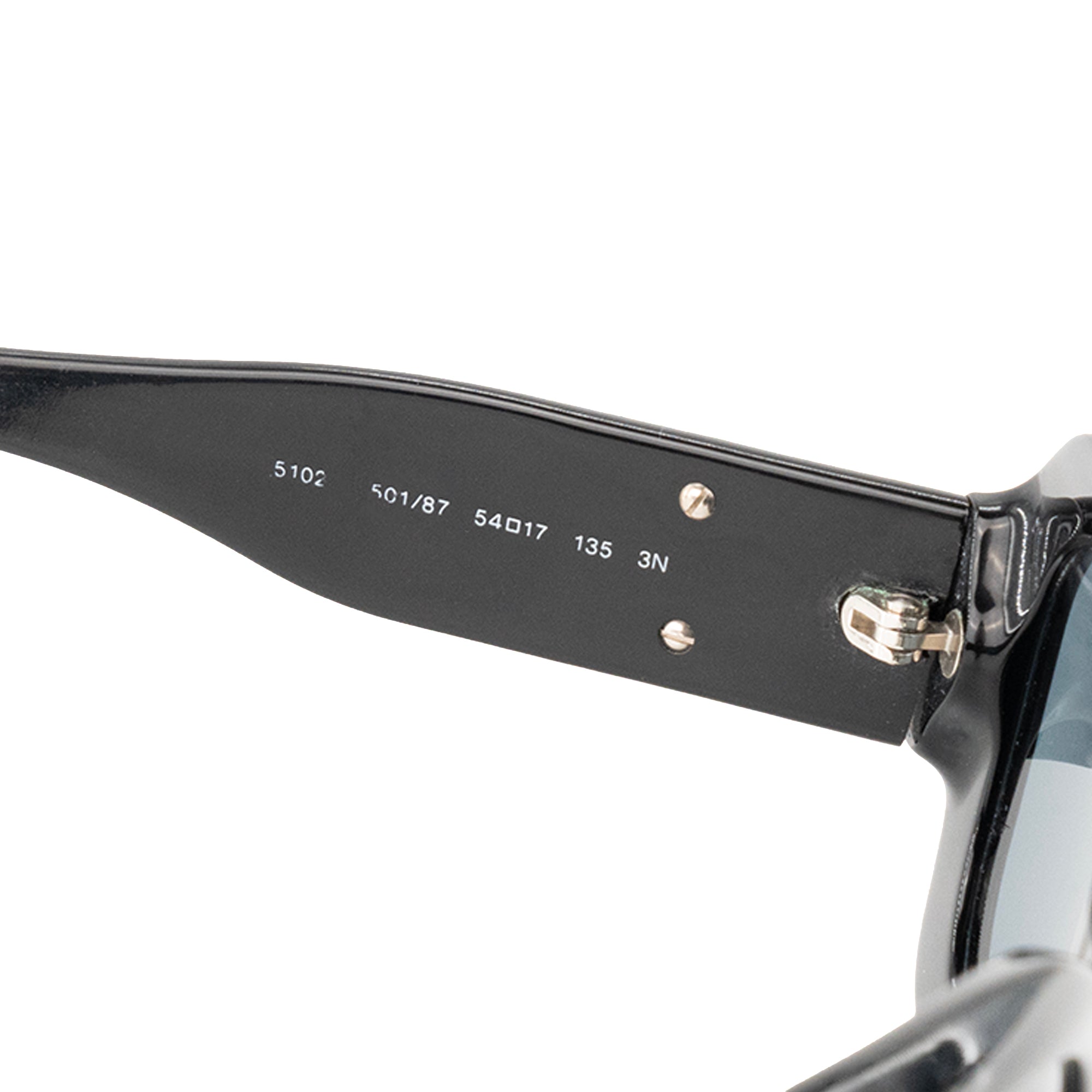 CHANEL - Lunettes Chanel en acétate noir