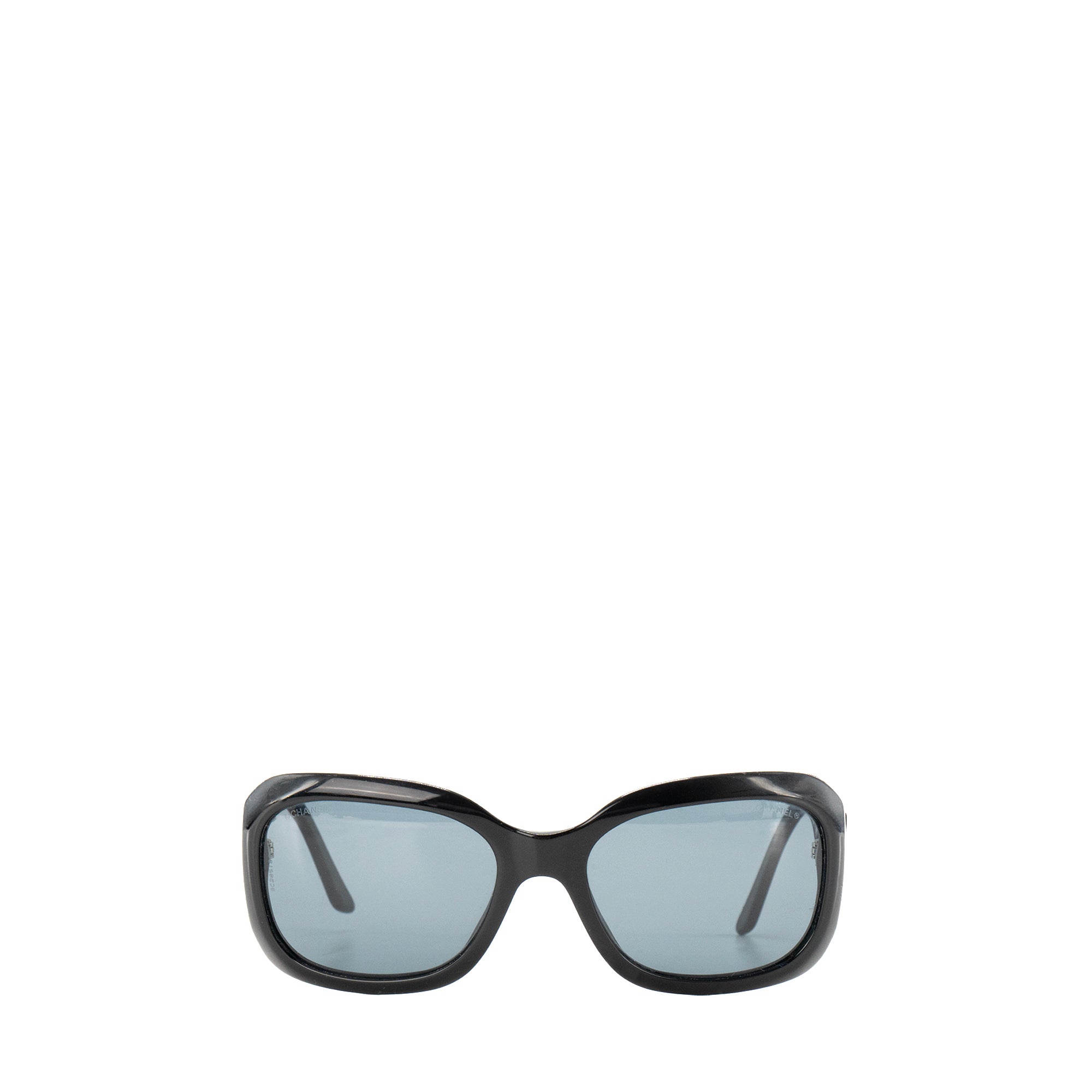 CHANEL - Lunettes Chanel en acétate noir