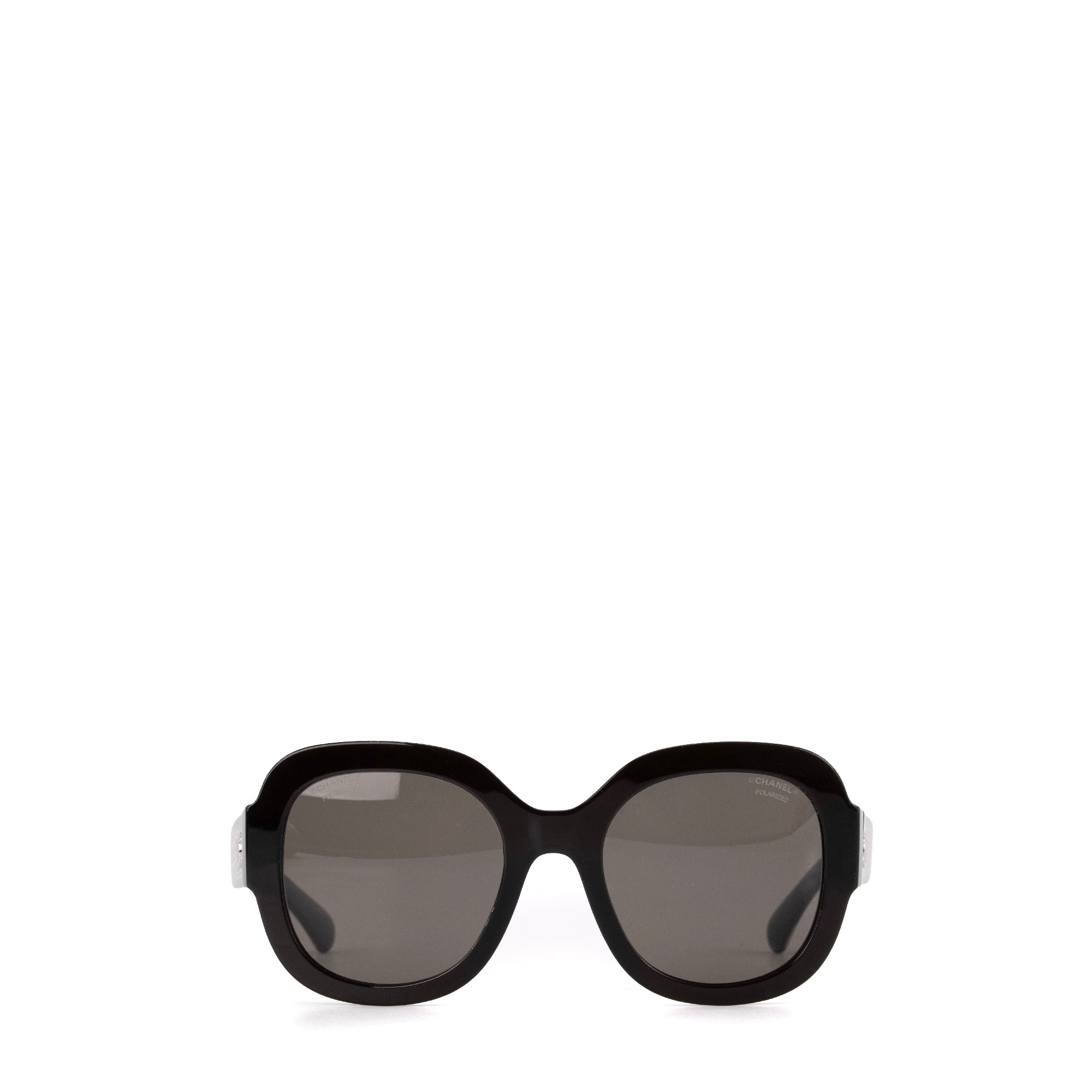 CHANEL - Lunettes de soleil CH5433 Chanel en plastique noir