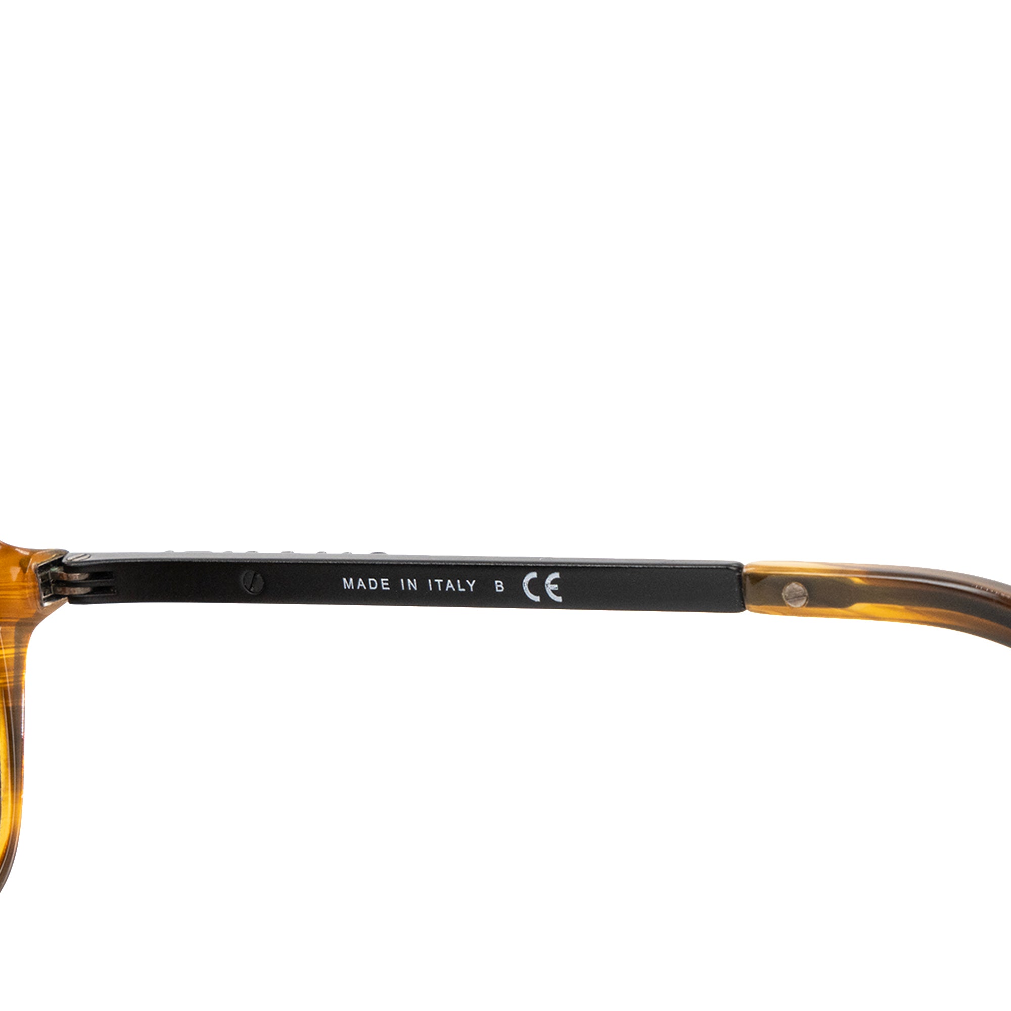 CHANEL - Lunettes de soleil Chanel en acétate marron et sequins brodés