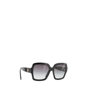 CHANEL - Lunettes de soleil Chanel en acétate noir
