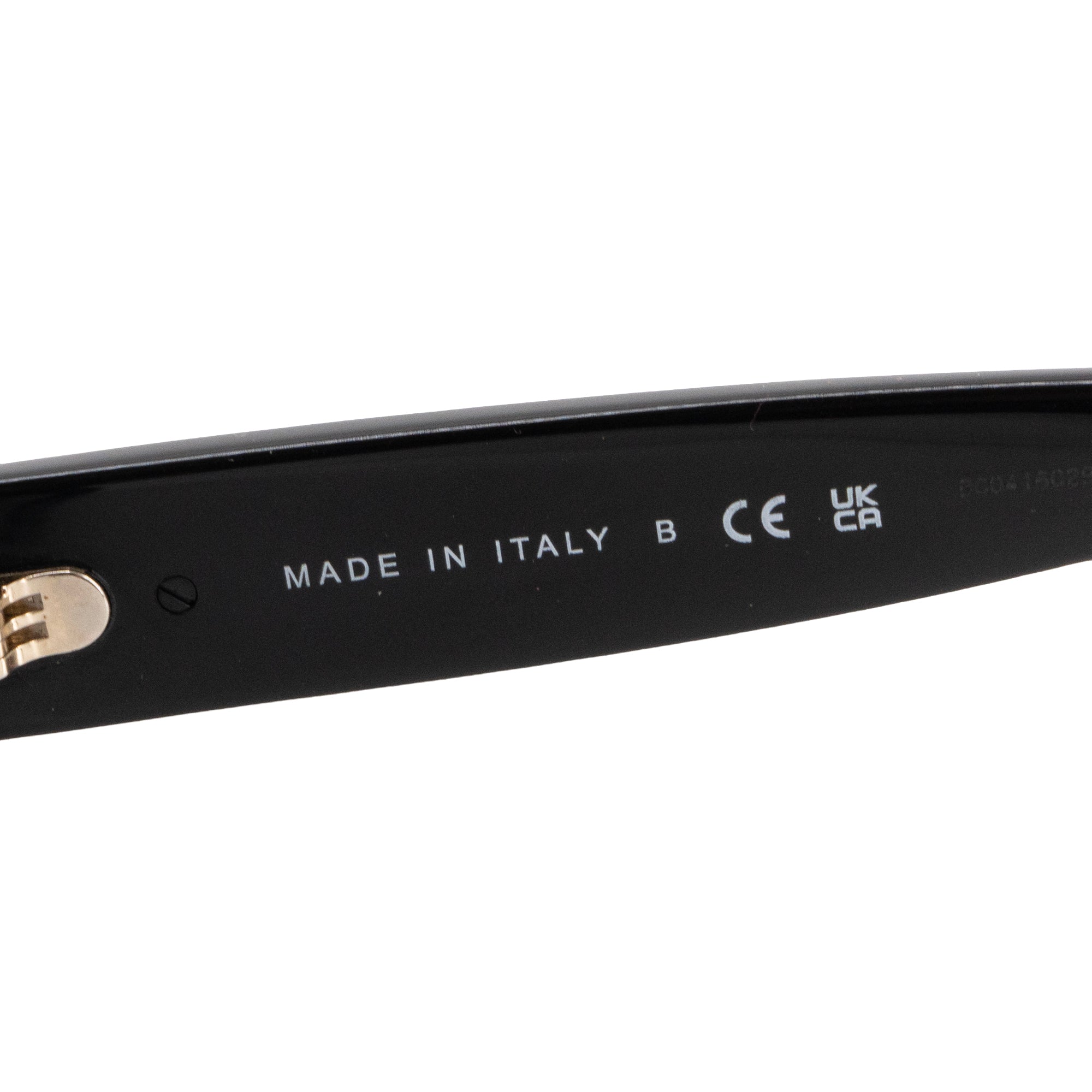 CHANEL - Lunettes de soleil Chanel en acétate noir