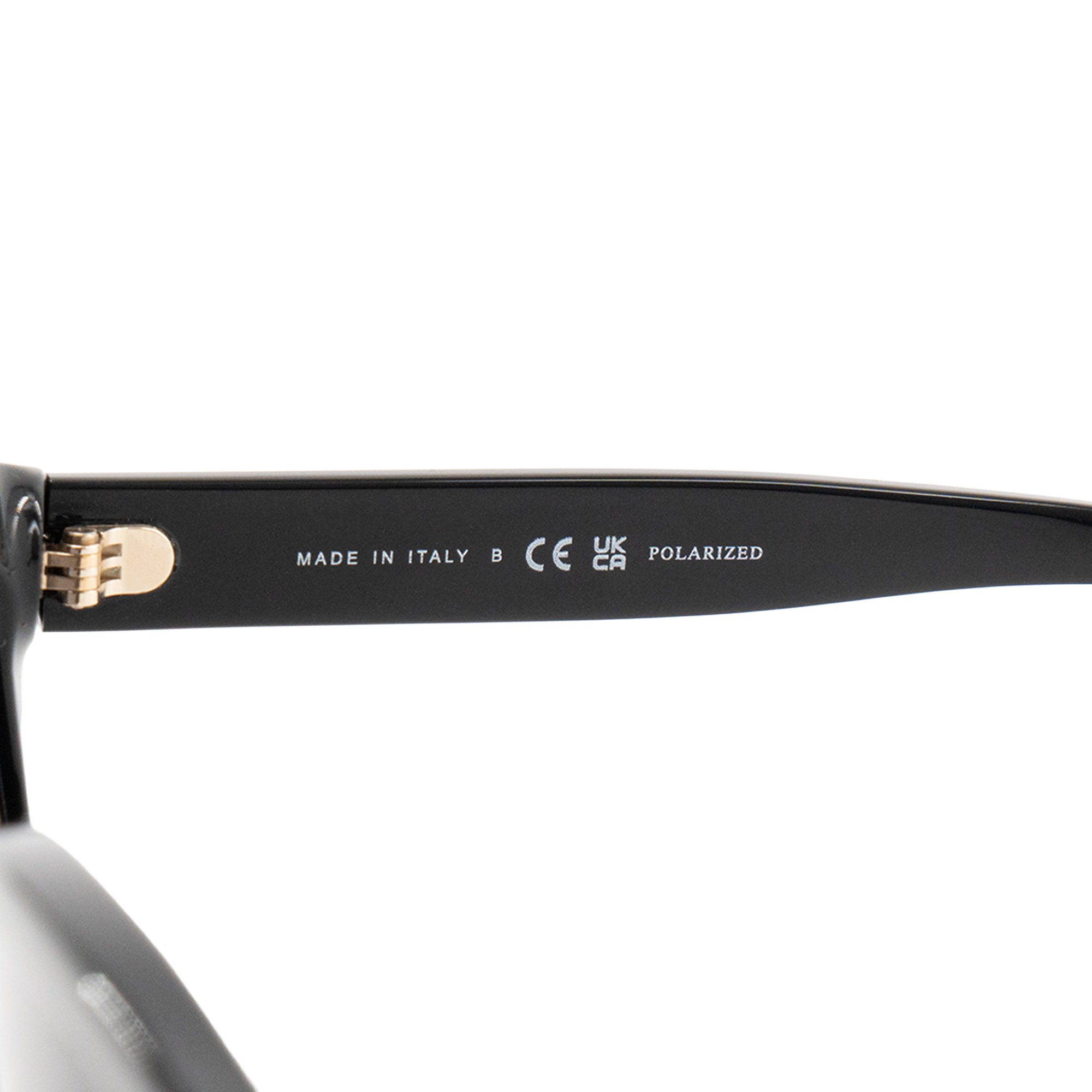 CHANEL - Lunettes de soleil CHANEL en acétate noir