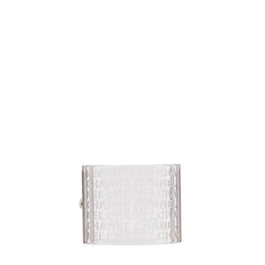 CHANEL - Manchette Chanel en plexiglass transparente