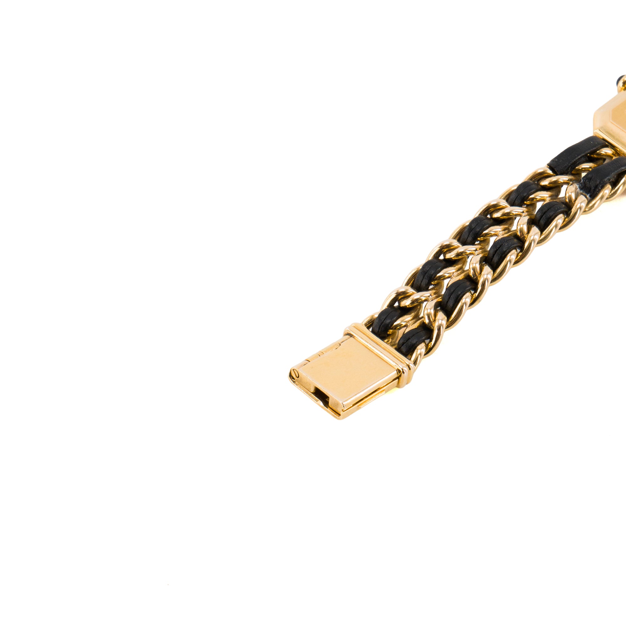 CHANEL - Montre Première Chanel en plaqué or (M)
