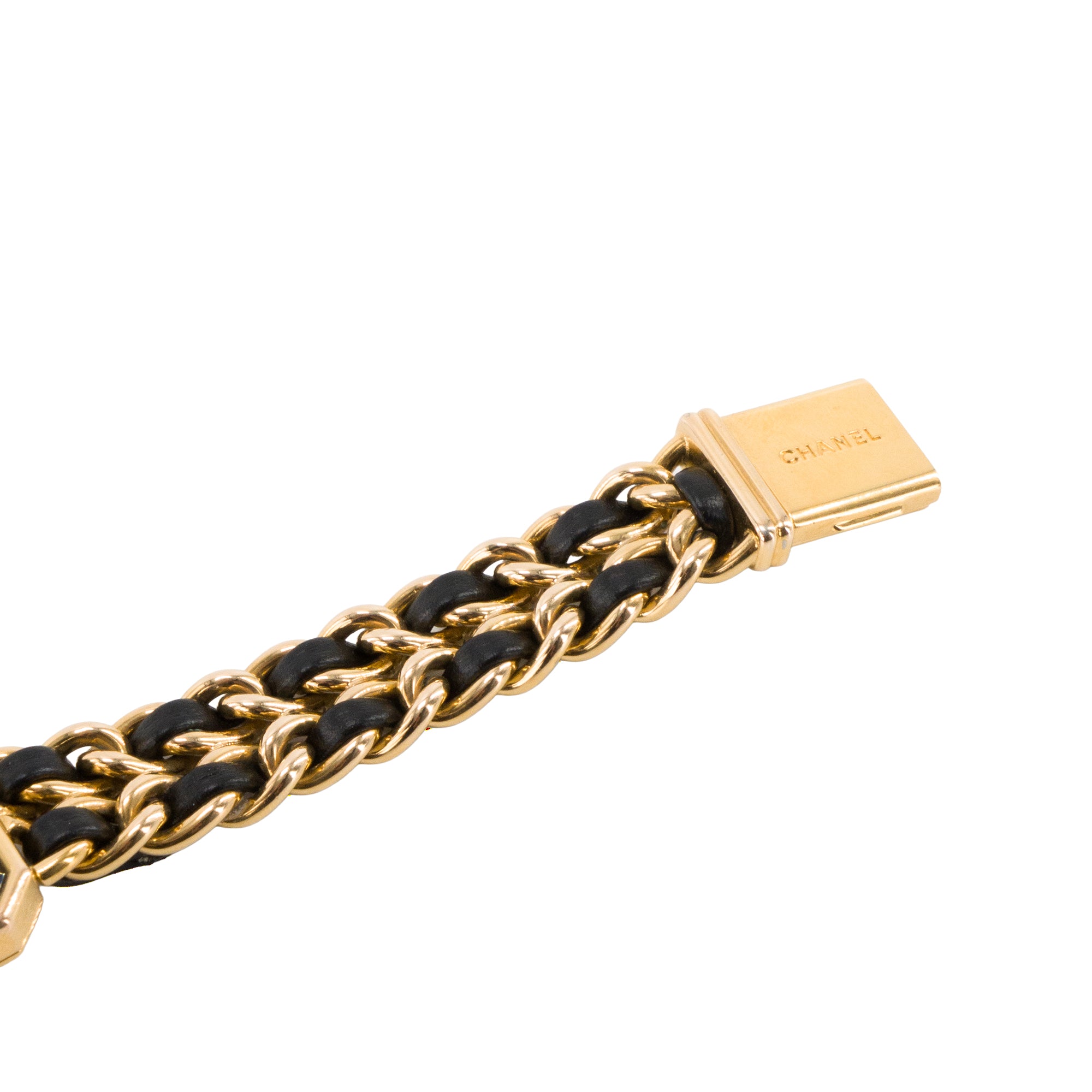 CHANEL - Montre Première Chanel en plaqué or (M)
