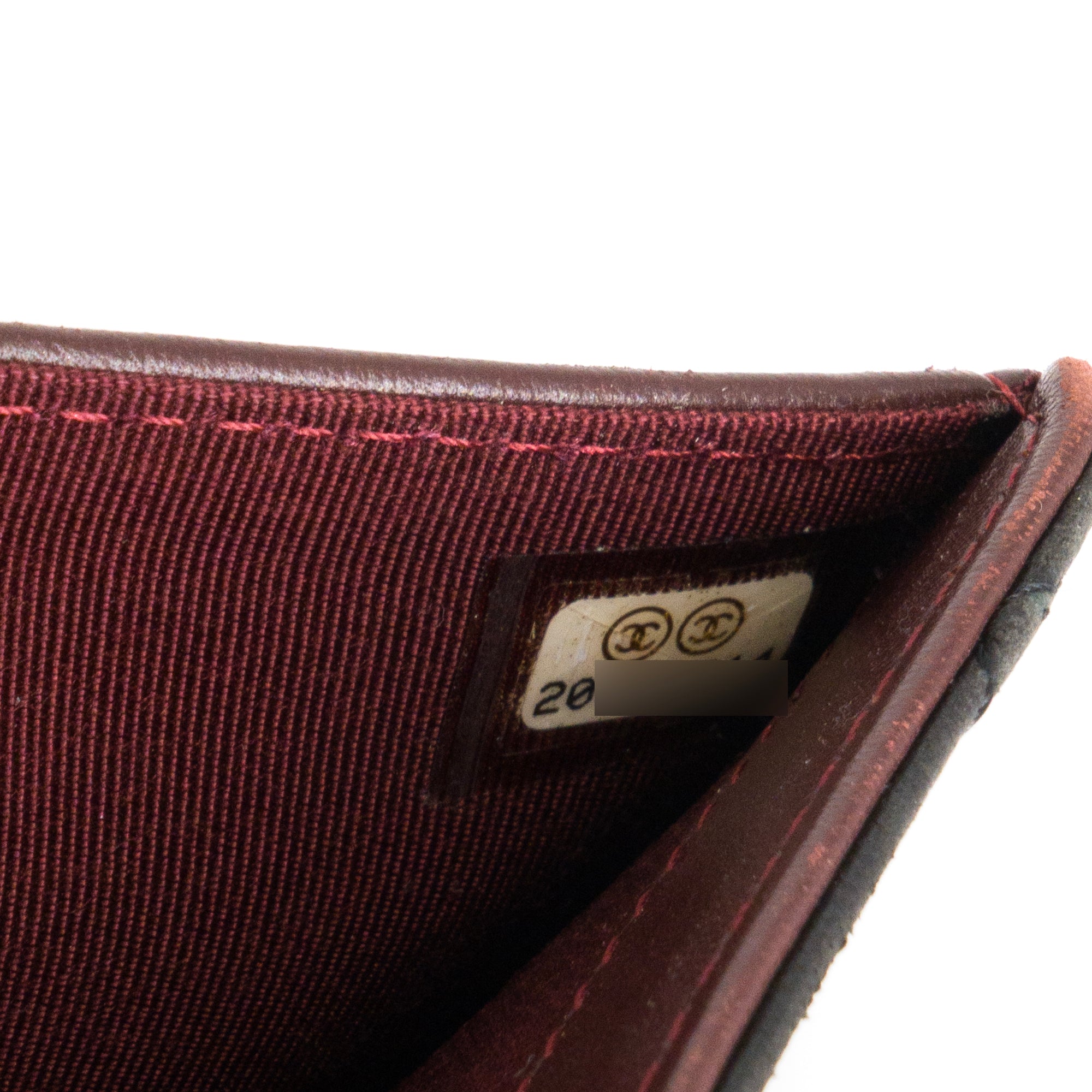 CHANEL - Portefeuille Classique/Timeless Chanel en cuir noir