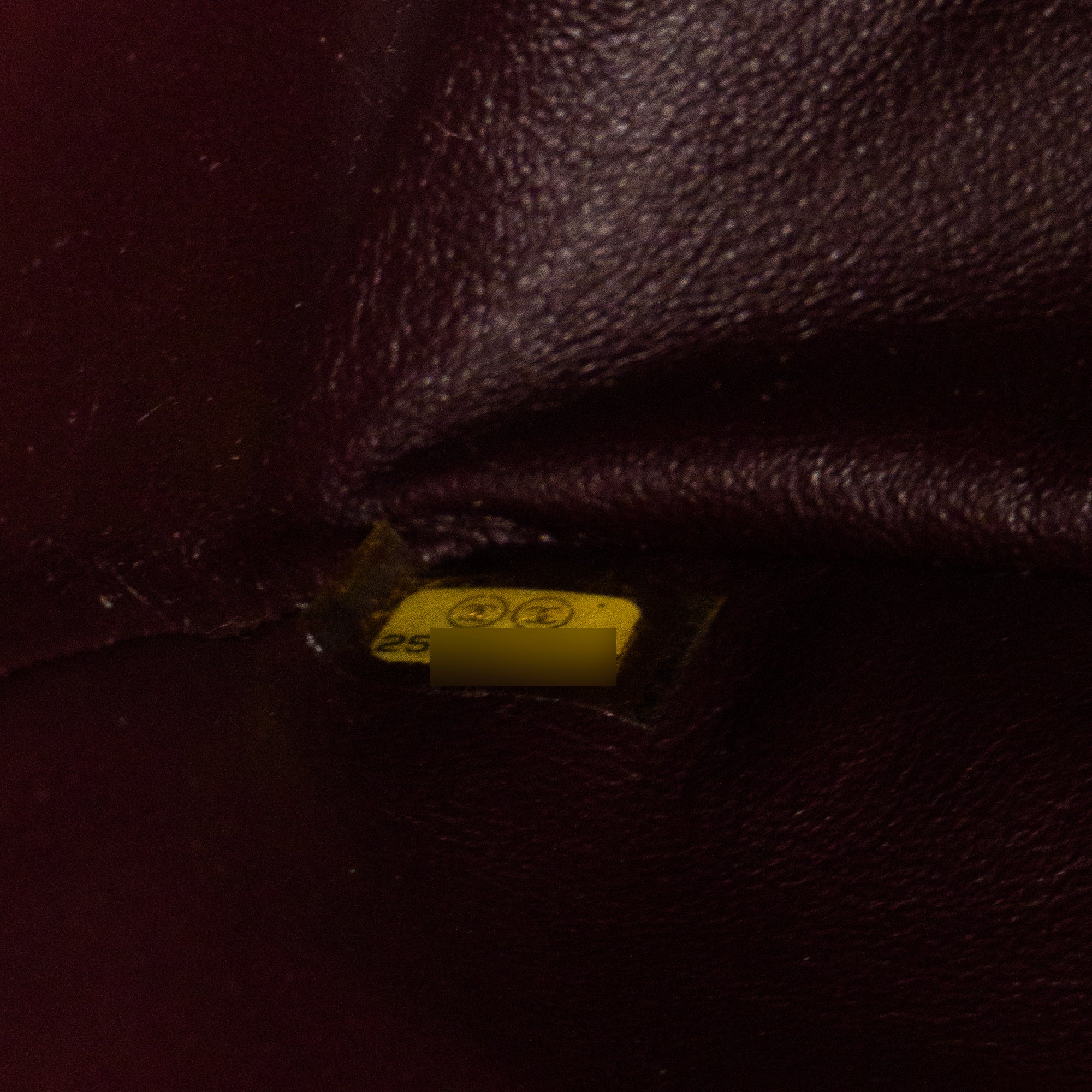 CHANEL - Sac à bandoulière 2.55 Charms Paris Chanel en cuir froissé noir édition limitée