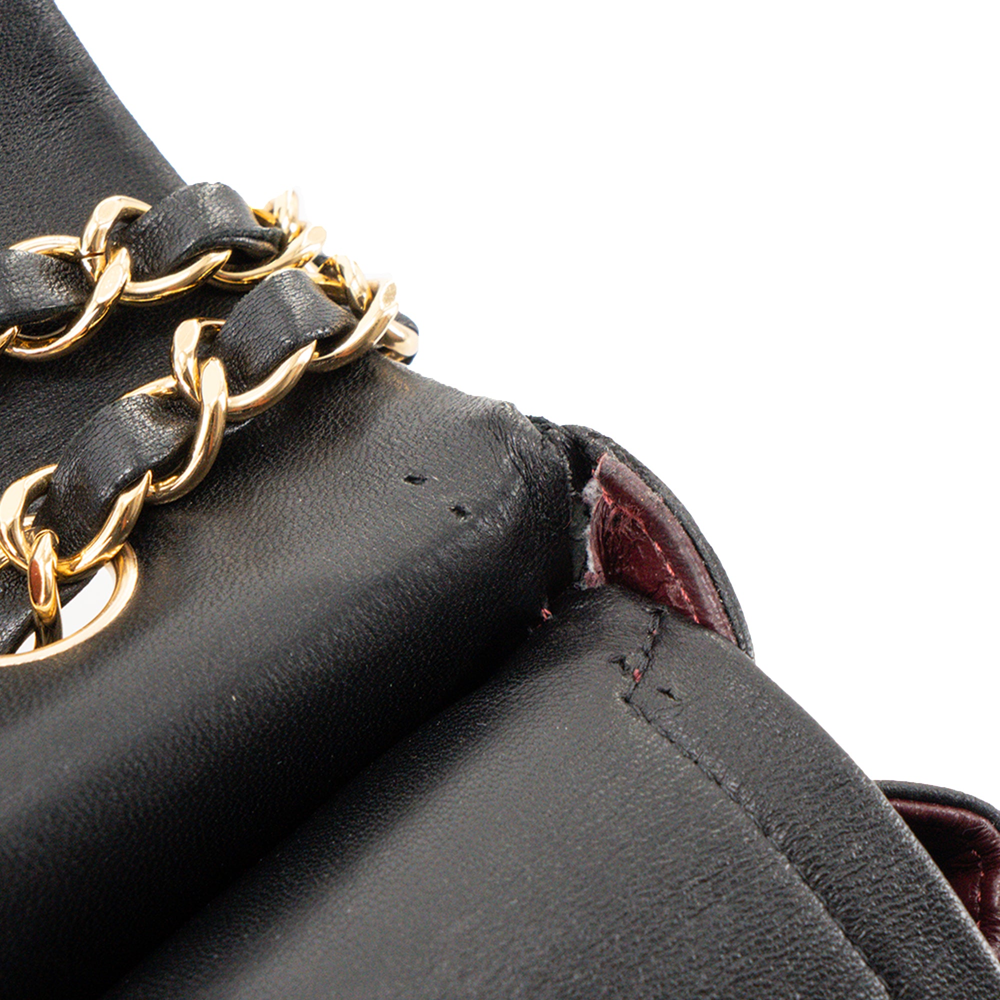 CHANEL - Sac à bandoulière Classique/Timeless 11.12 Chanel en cuir lisse noir
