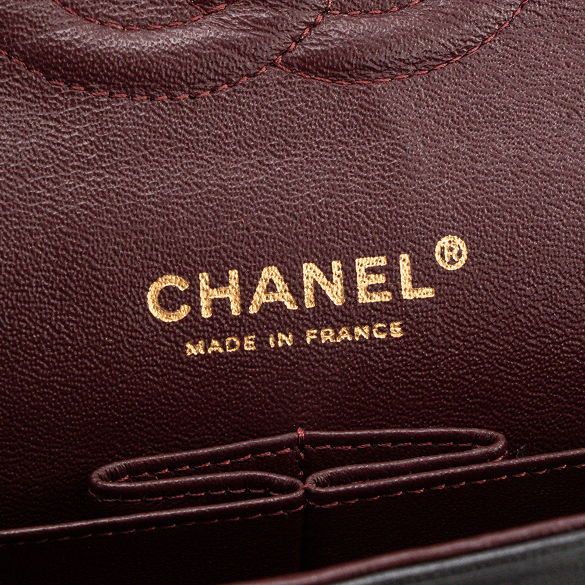 CHANEL - Sac à bandoulière Classique/Timeless 11.12 Chanel en cuir lisse noir