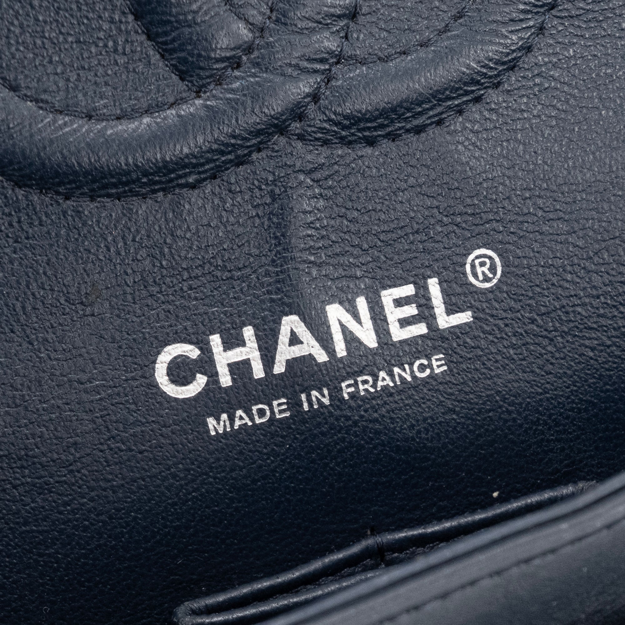 CHANEL - Sac à bandoulière Classique/Timeless 11.12 Chanel en cuir verni vert