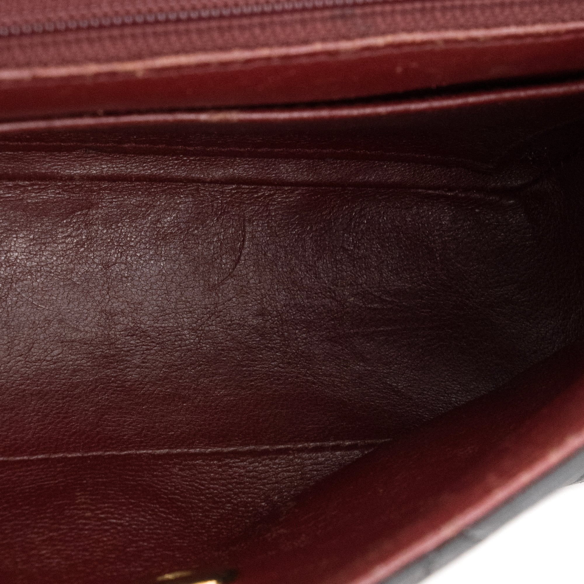 CHANEL - Sac à bandoulière Classique/Timeless Mini Square Chanel en cuir noir vintage