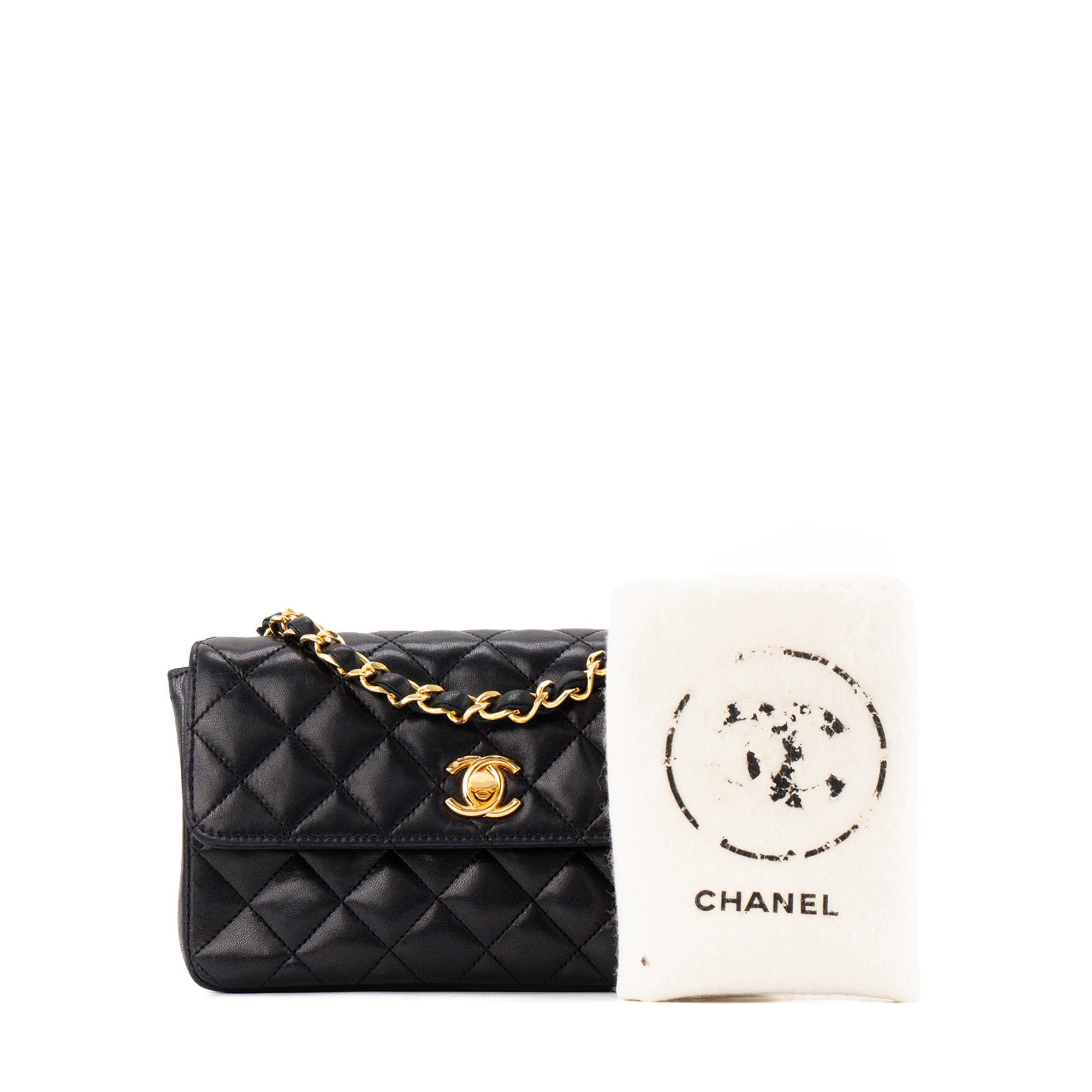CHANEL - Vintage WOC shoulder bag