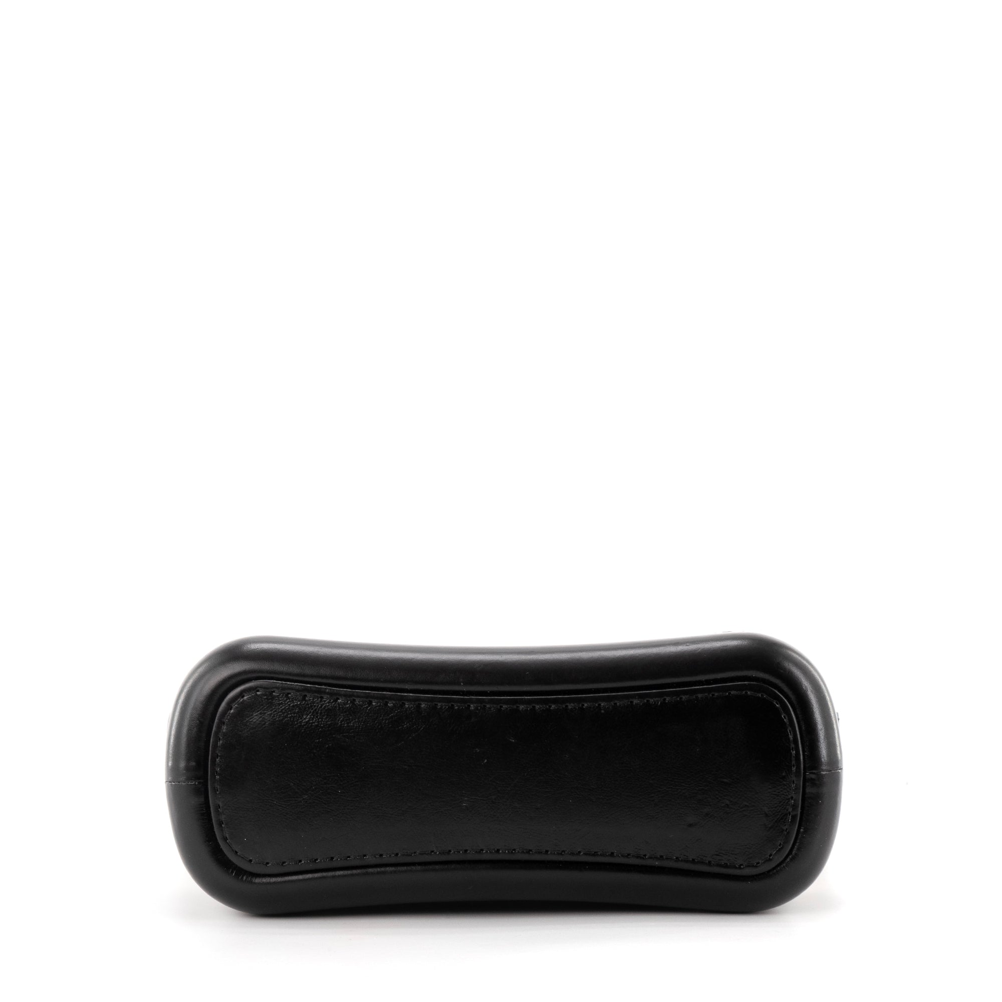 CHANEL - Sac à bandoulière Gabrielle mini Chanel en cuir bicolore noir et blanc