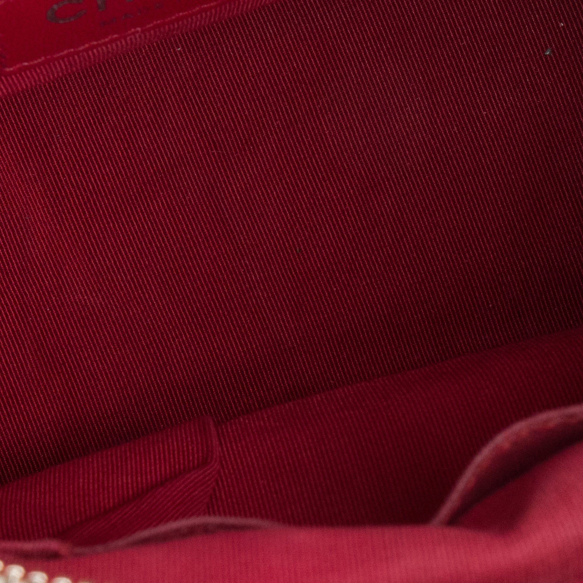 CHANEL - Sac à bandoulière Gabrielle mini Chanel en cuir blanc et noir