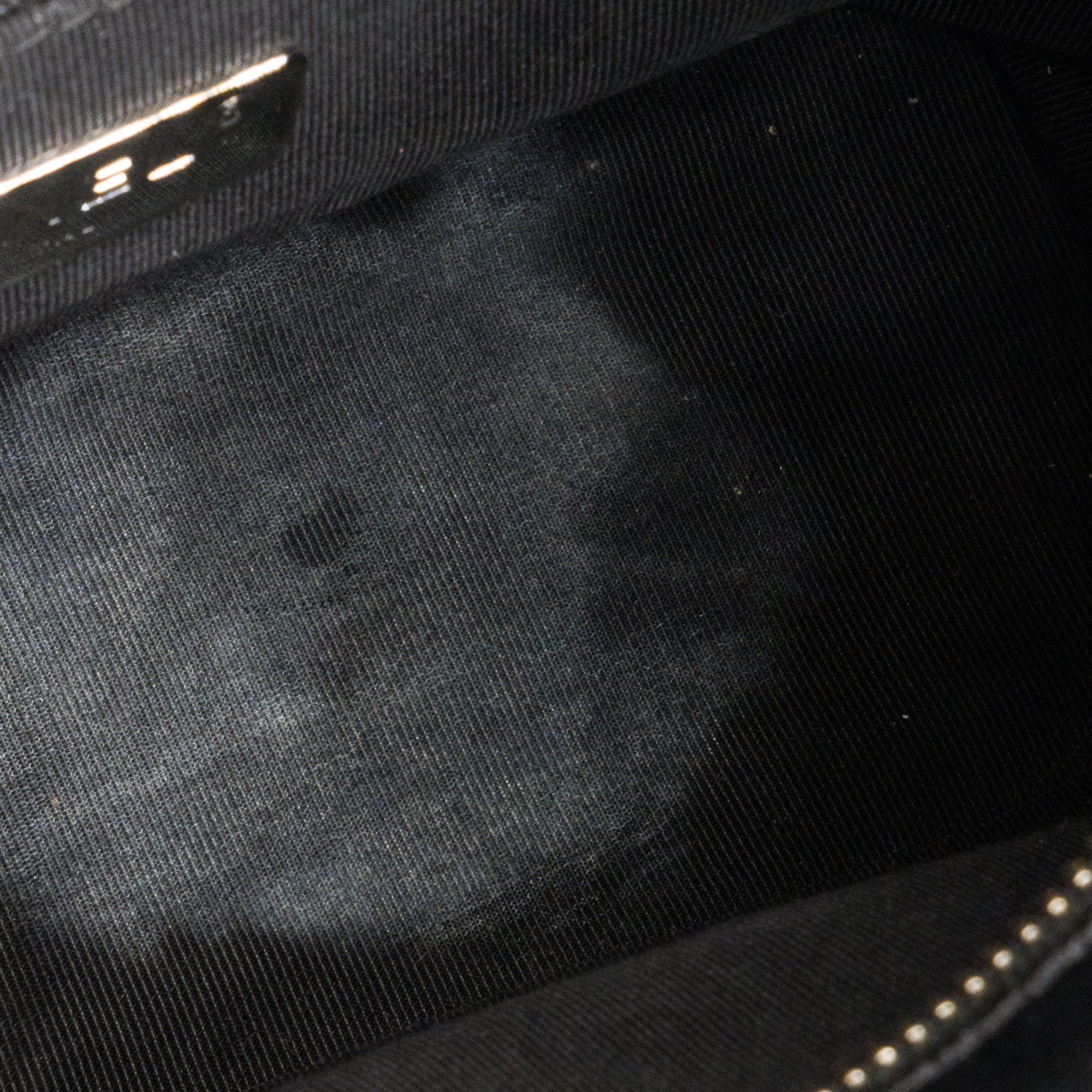 CHANEL - Sac à bandoulière Gabrielle Mini Chanel en cuir et toile noire édition limitée