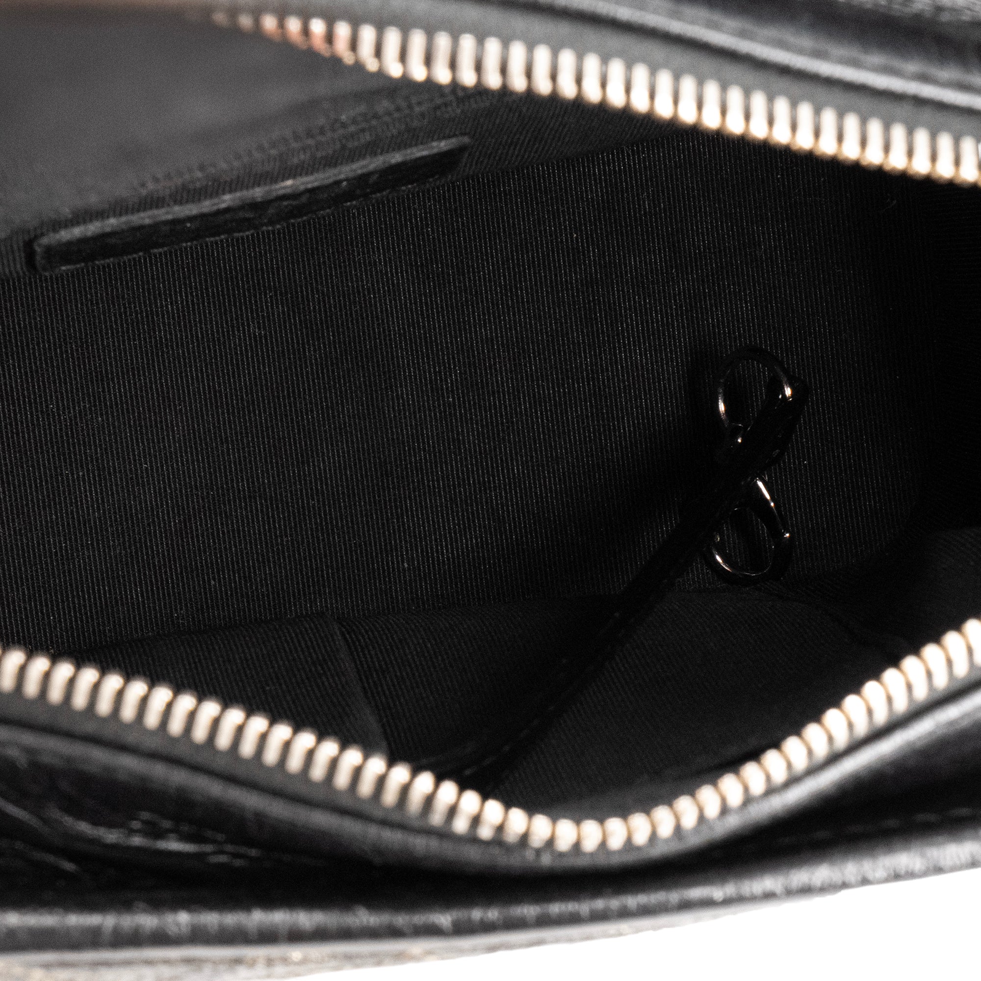 CHANEL - Sac à bandoulière Gabrielle mini Chanel en cuir mordoré et noir