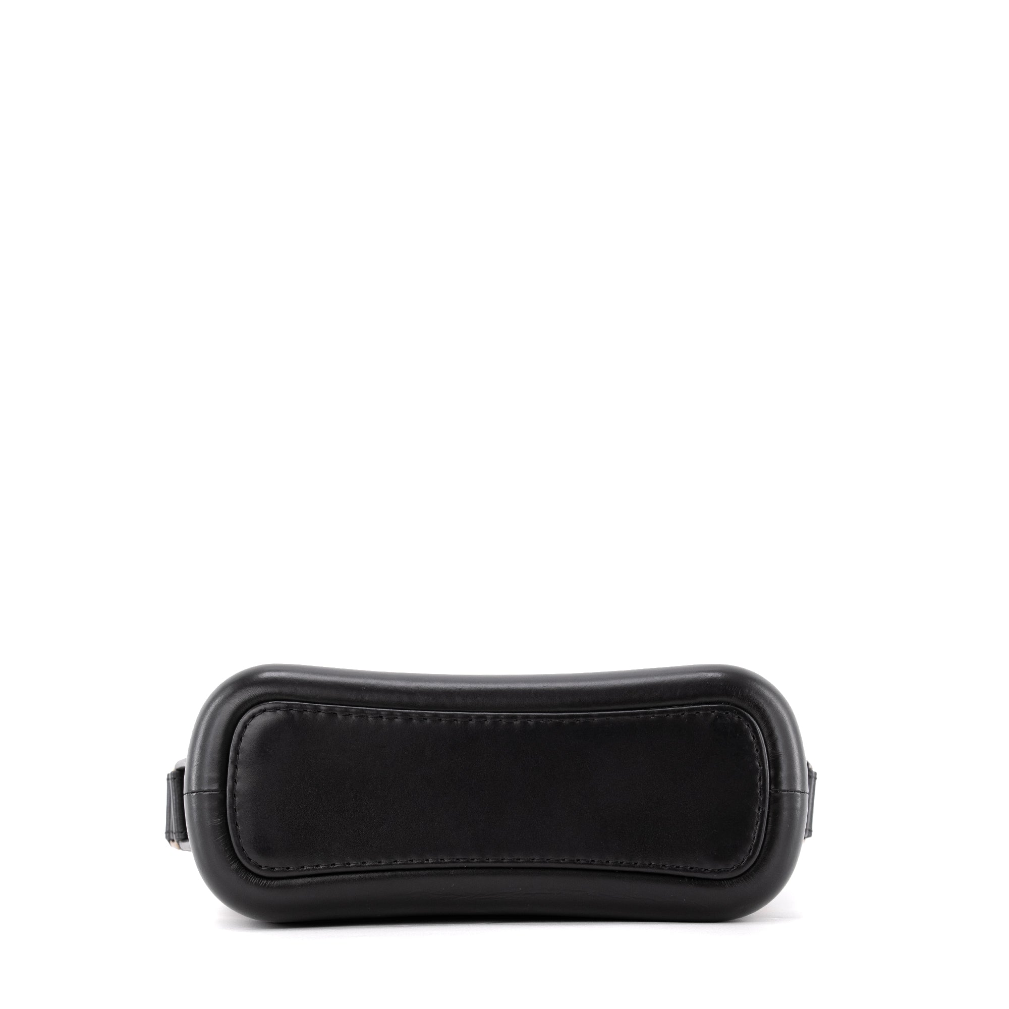 CHANEL - Sac à bandoulière Gabrielle mini Chanel en cuir mordoré et noir