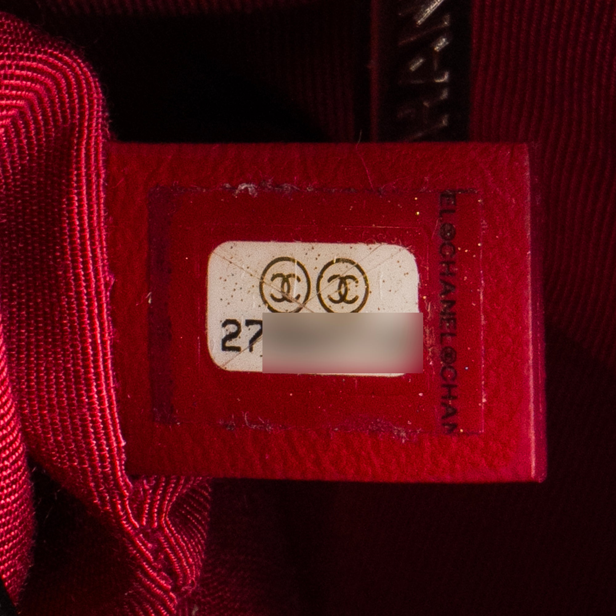 CHANEL - Sac à bandoulière Gabrielle mini Chanel en cuir noir