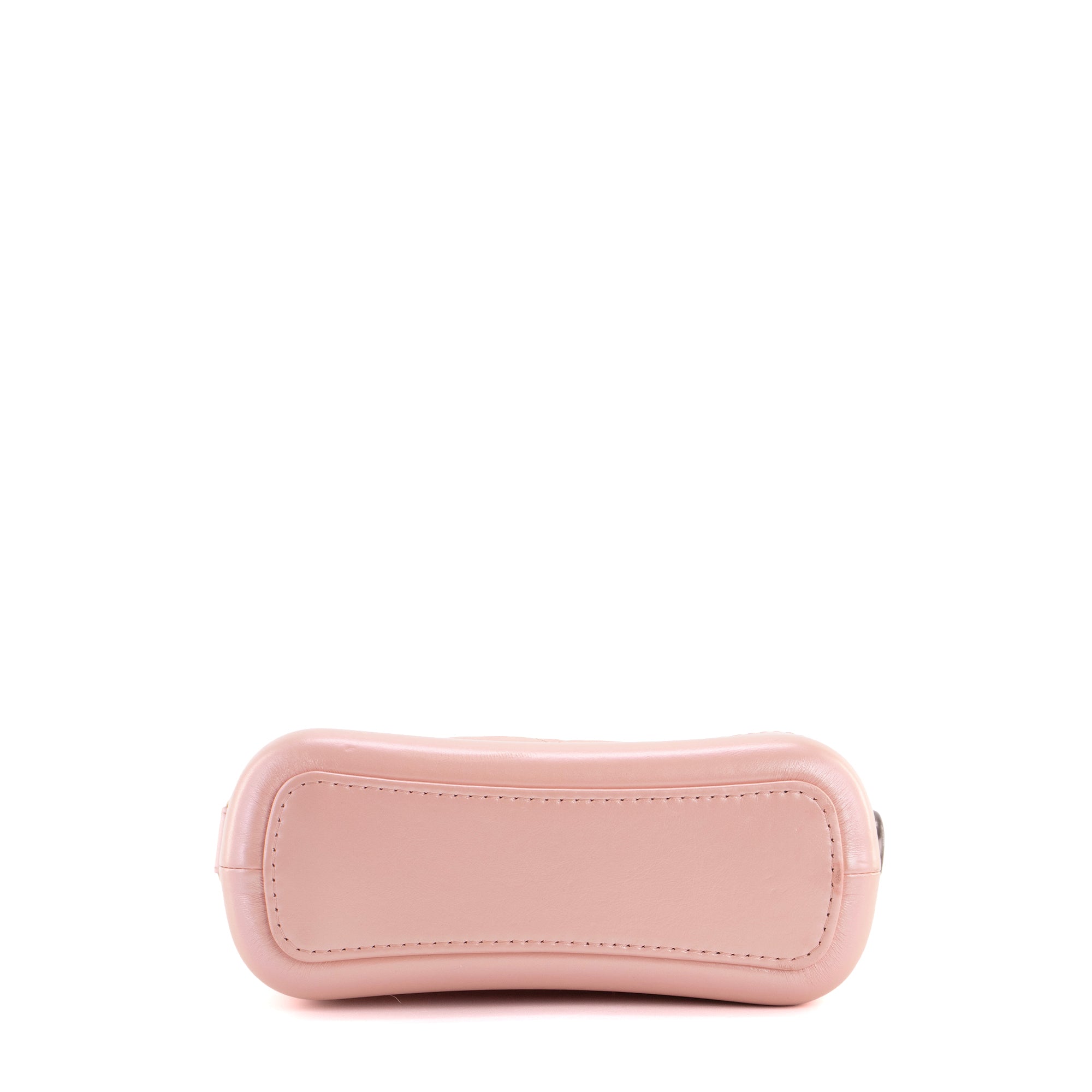 CHANEL - Sac à bandoulière Gabrielle mini Chanel en cuir rose irisé édition limitée