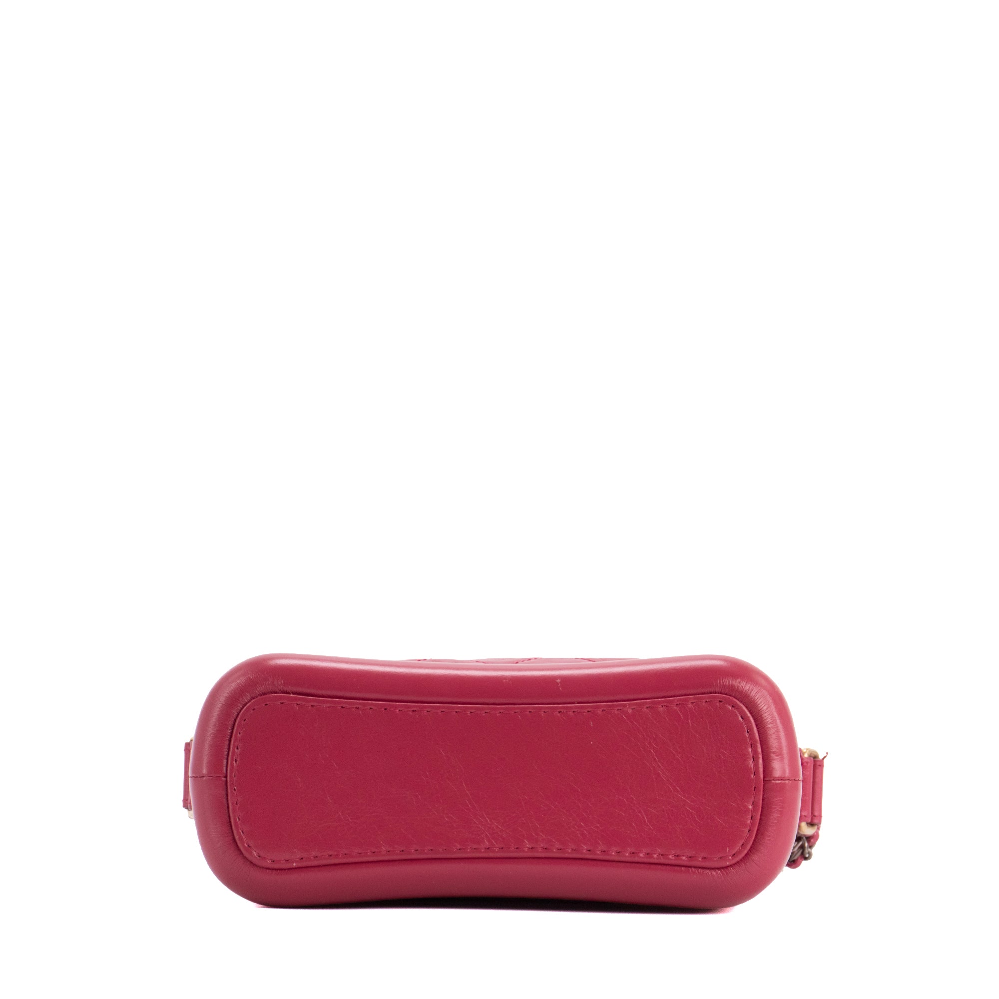 CHANEL - Sac à bandoulière Gabrielle mini Chanel en cuir violet