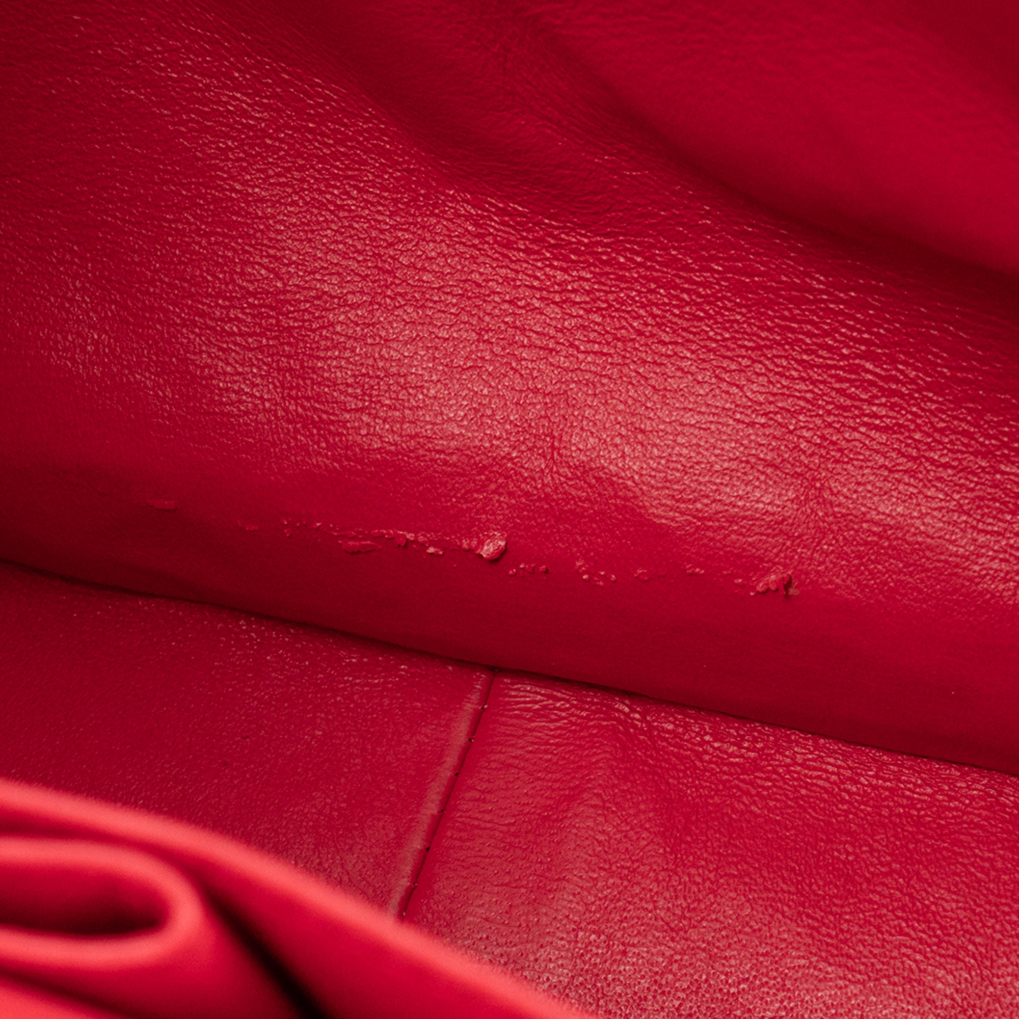 CHANEL - Sac à bandoulière Jumbo Classique/Timeless Chanel en cuir verni orange