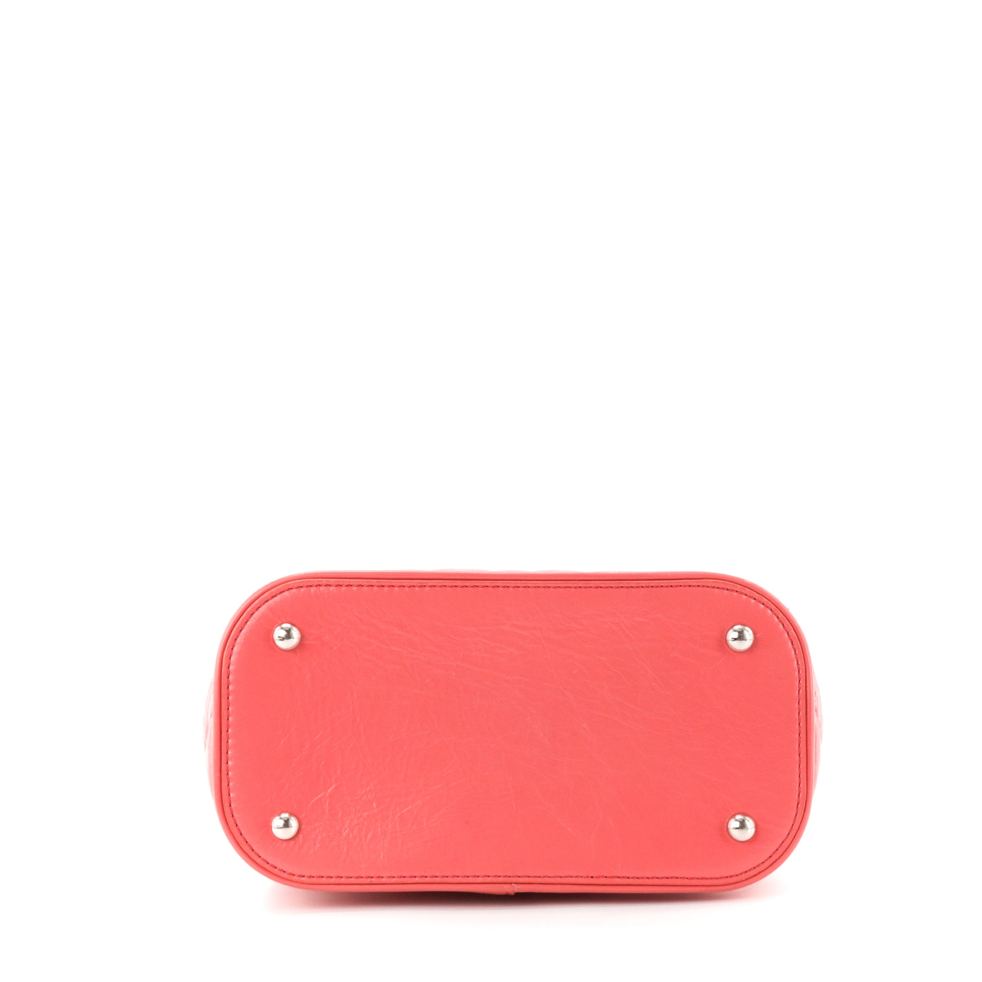 CHANEL - Sac à bandoulière Trendy CC Chanel en cuir rose et plastique transparent