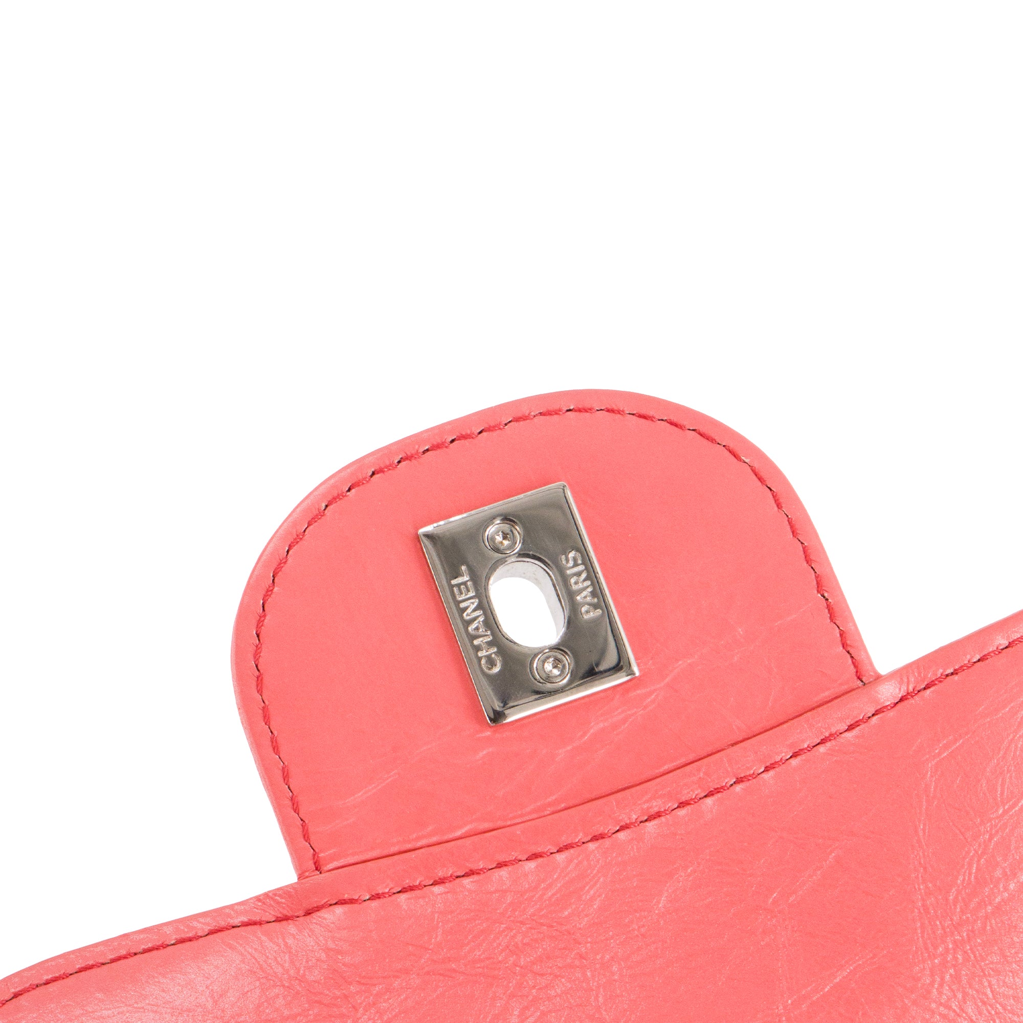 CHANEL - Sac à bandoulière Trendy CC Chanel en cuir rose et plastique transparent