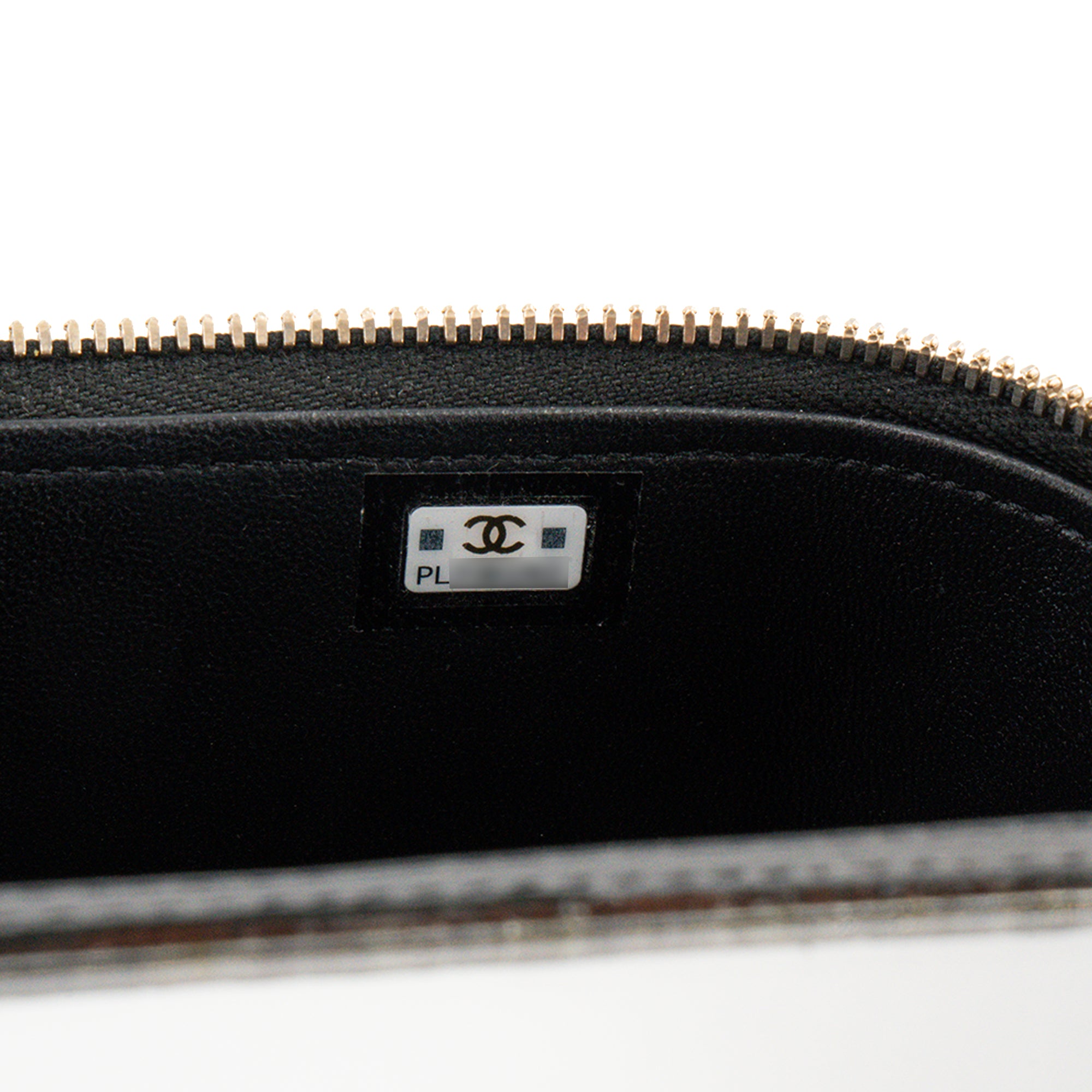 CHANEL - Sac à bandoulière Vanity Top Handle Chanel en cuir lisse noir