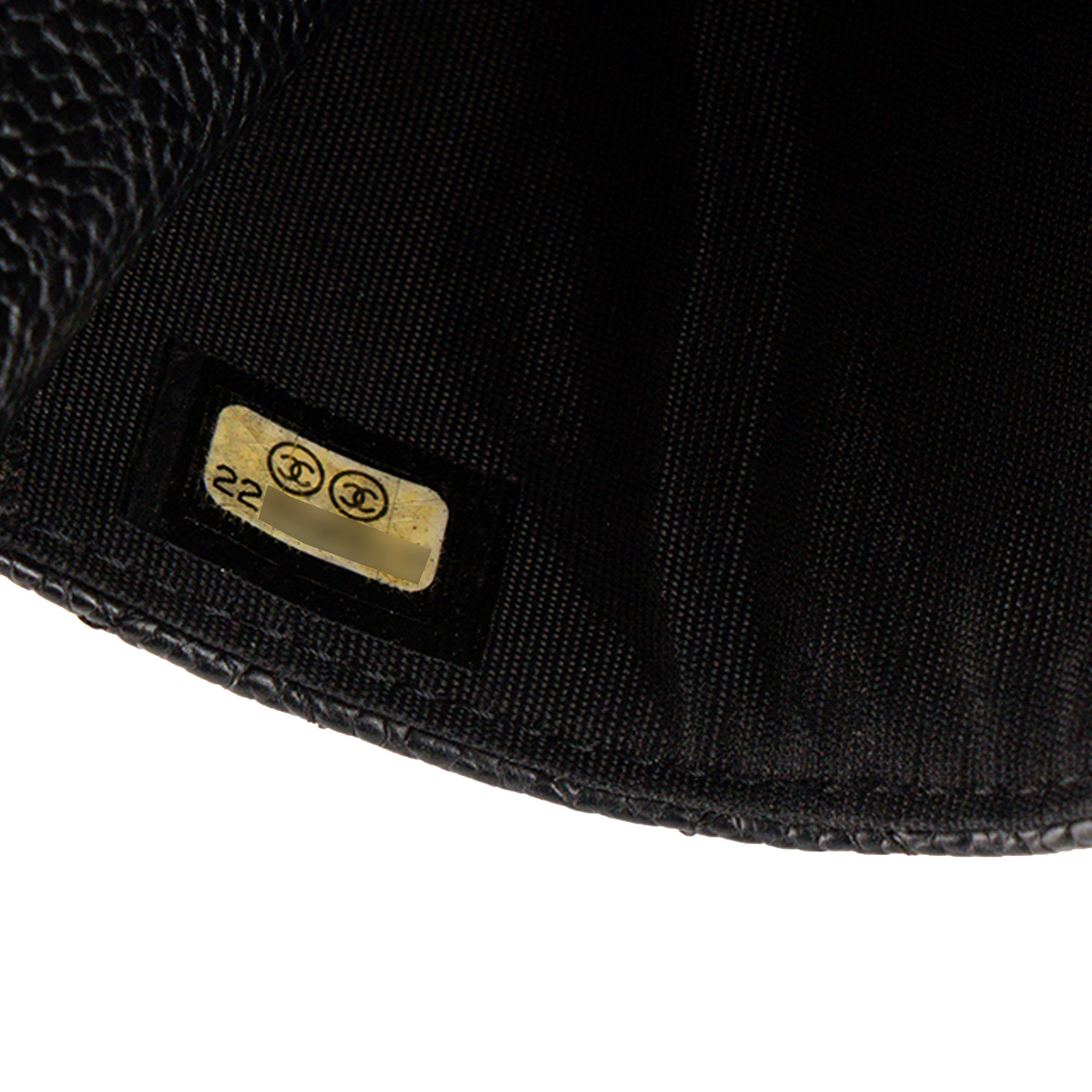 CHANEL - Sac à bandoulière Wallet On Chain Boy Chanel en cuir caviar noir