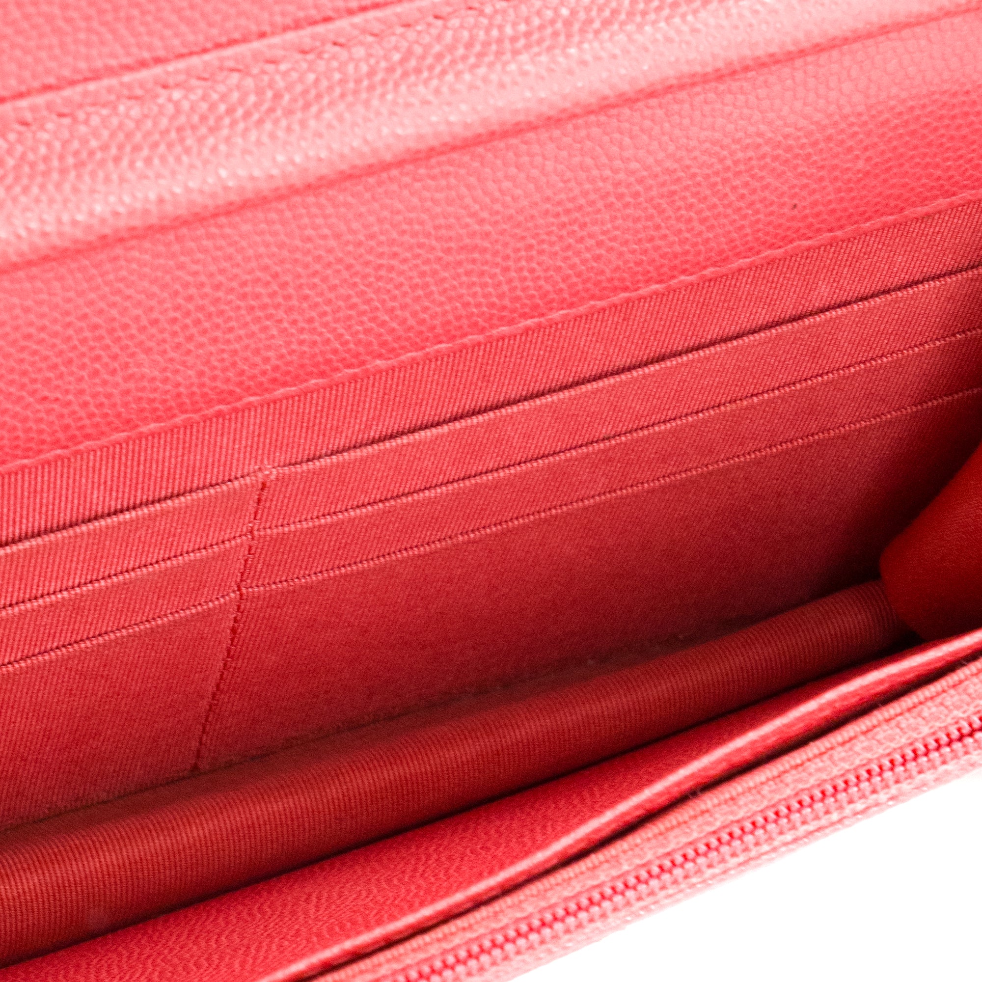 CHANEL - Sac à bandoulière Wallet on Chain Chanel en cuir caviar rose